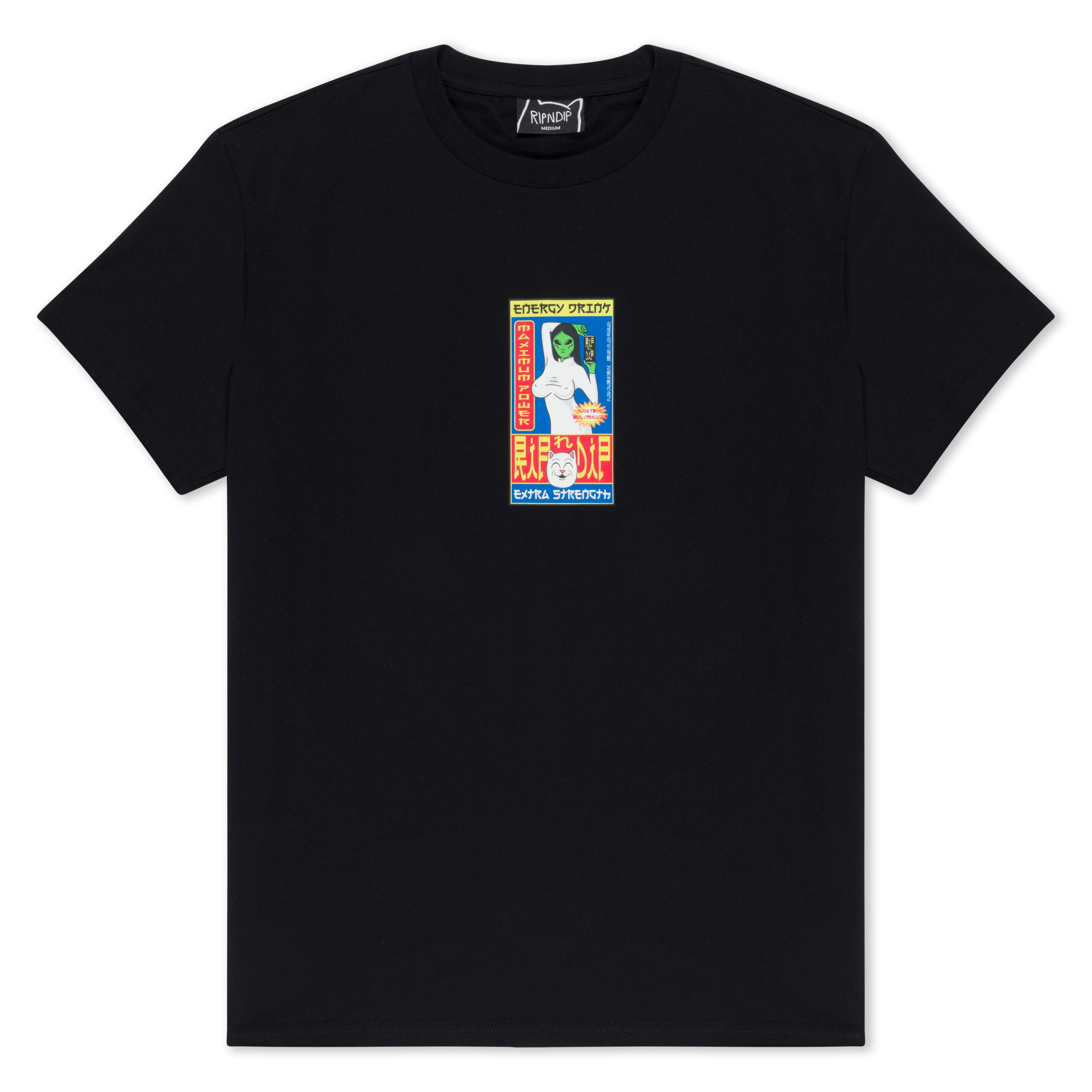 Nerms Cans Tee (Black) - Main Image