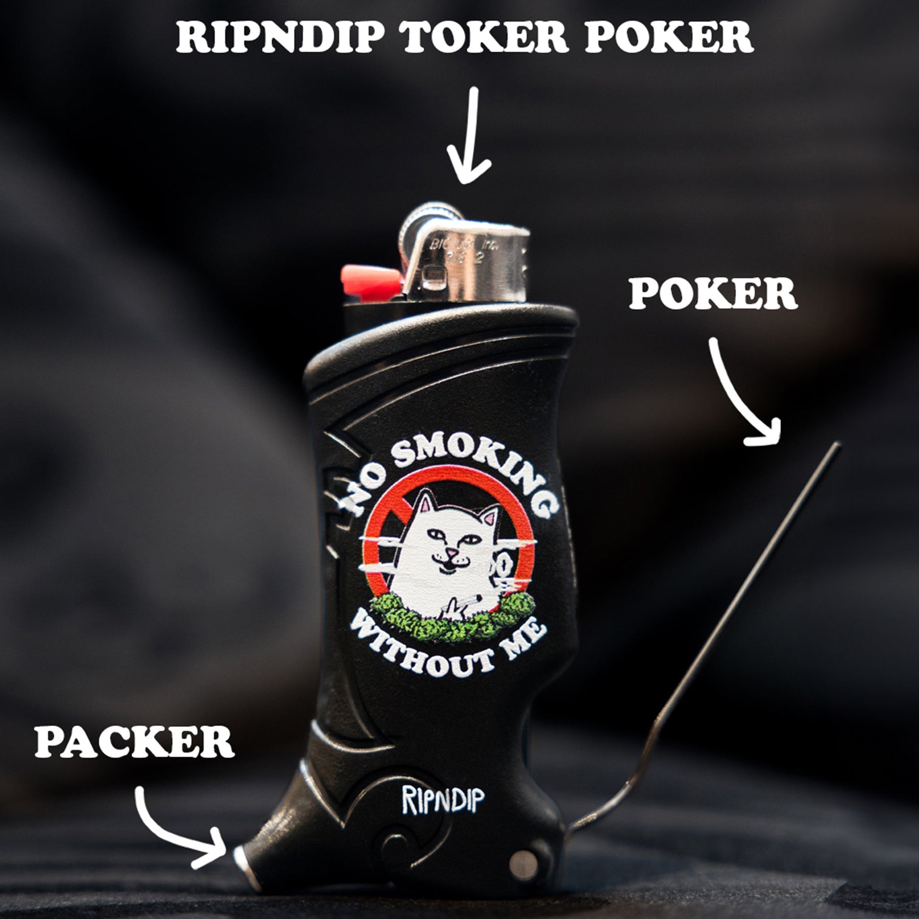 No Smoking Toker Poker