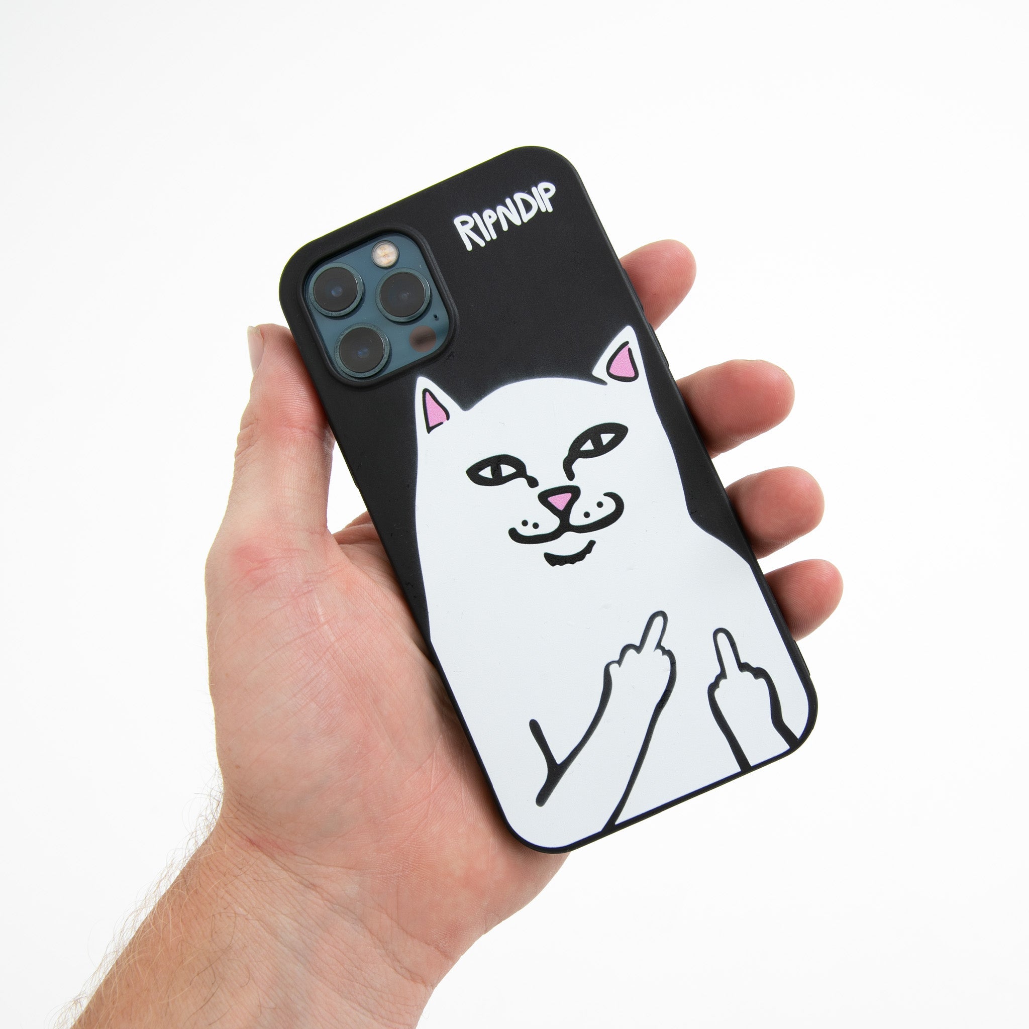 Lord Nermal Iphone Case Size 12 (Black)