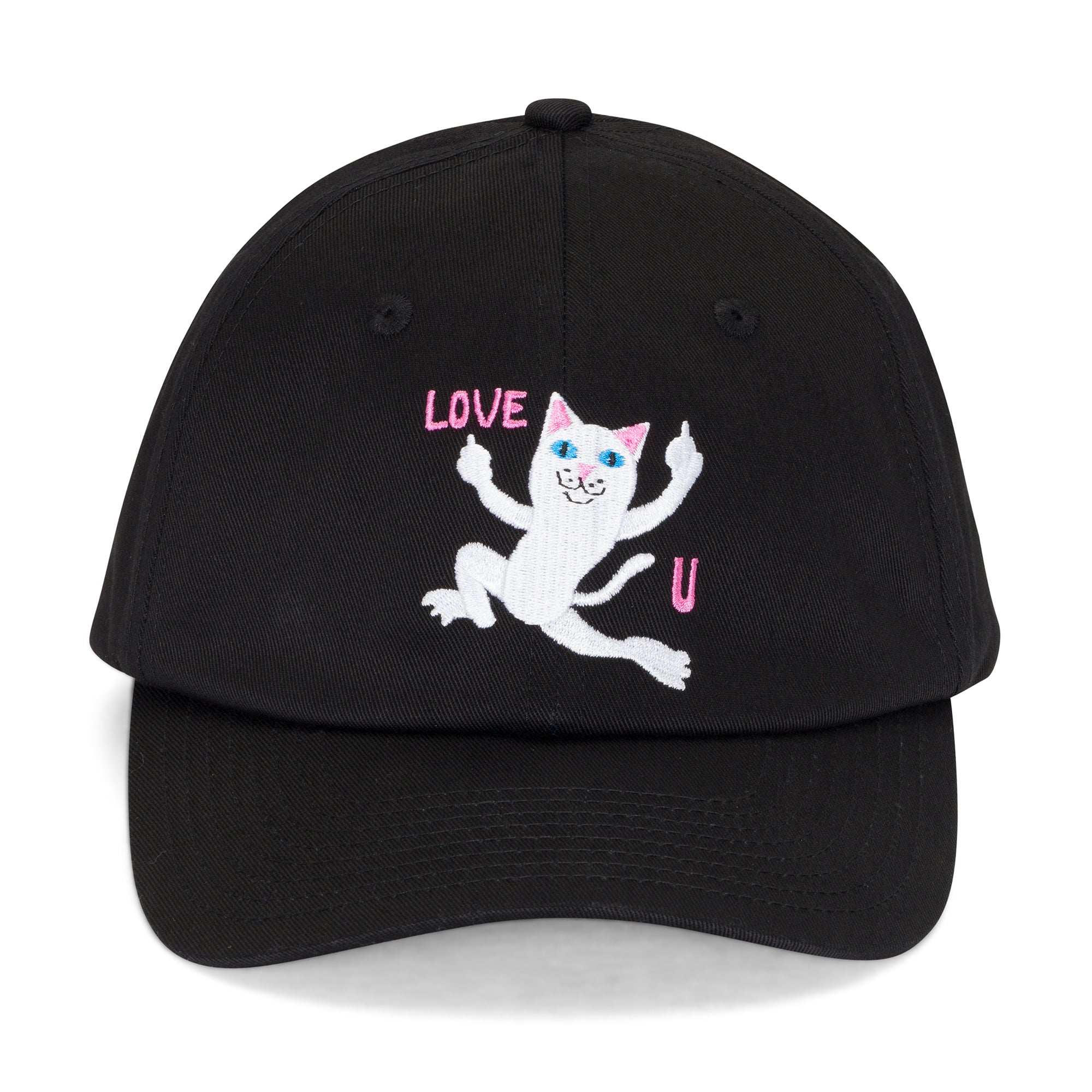 Love U Dad Hat (Black)