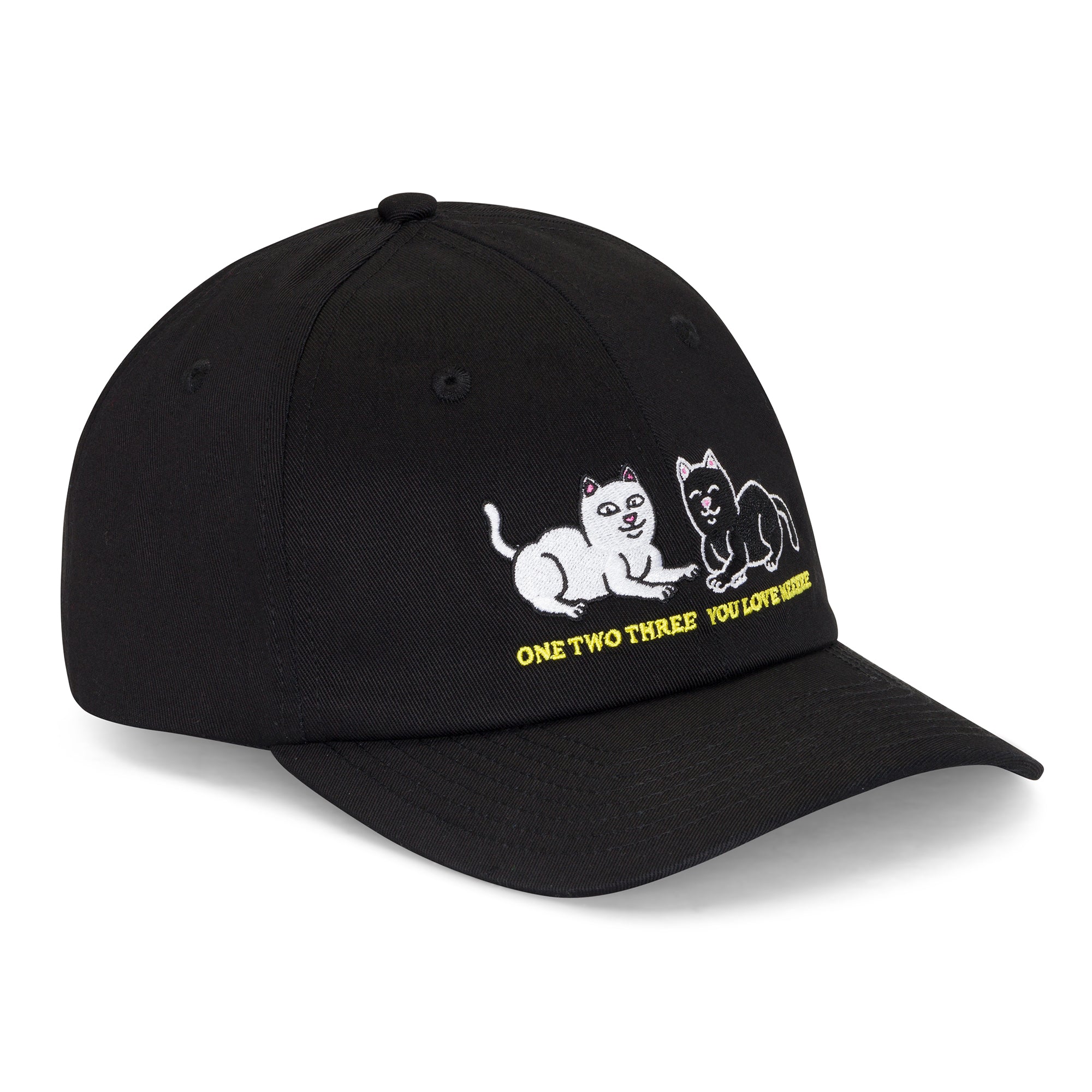 You Love Me Dad Hat (Black)