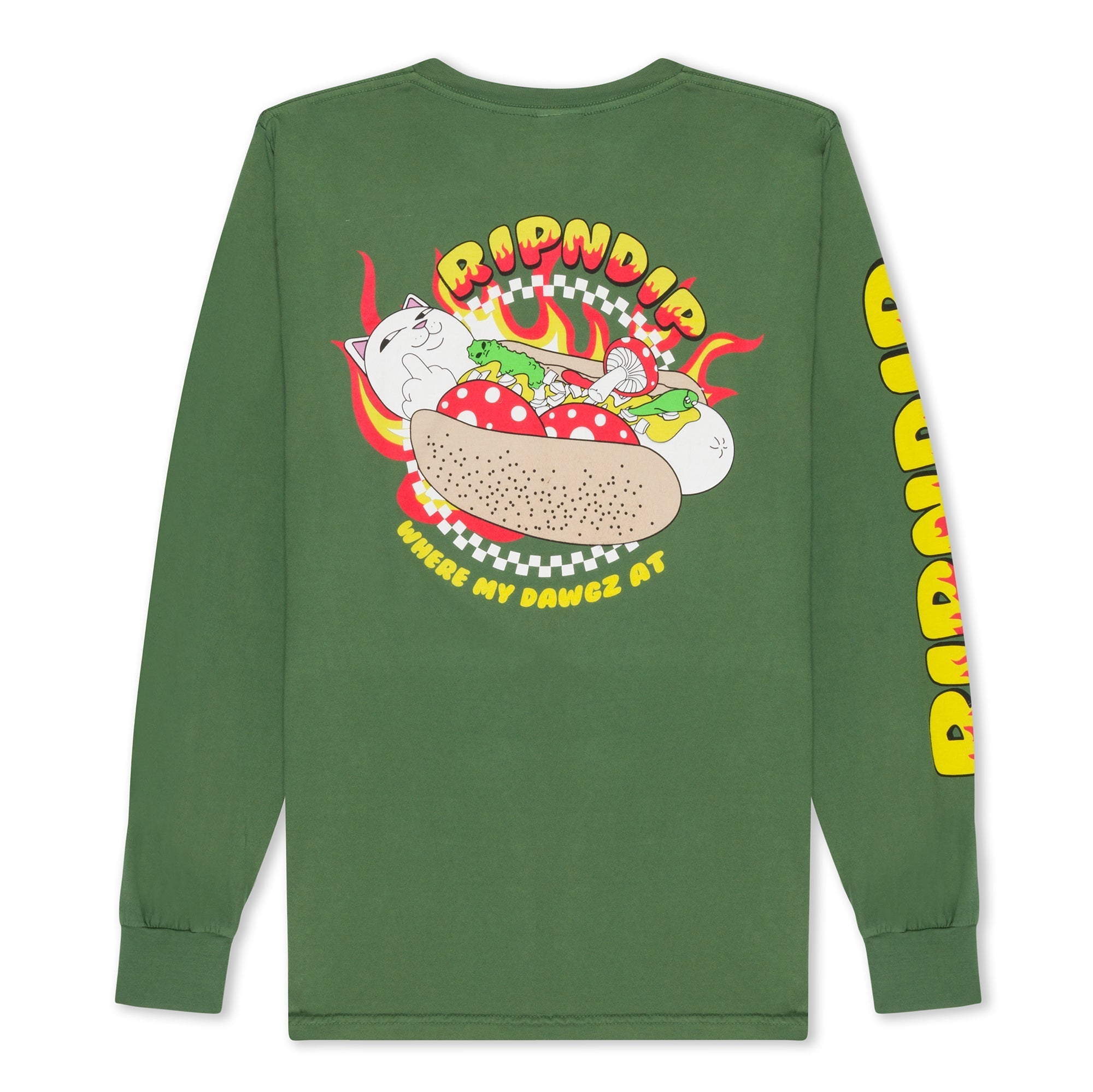 Glizzy Long Sleeve (Olive)