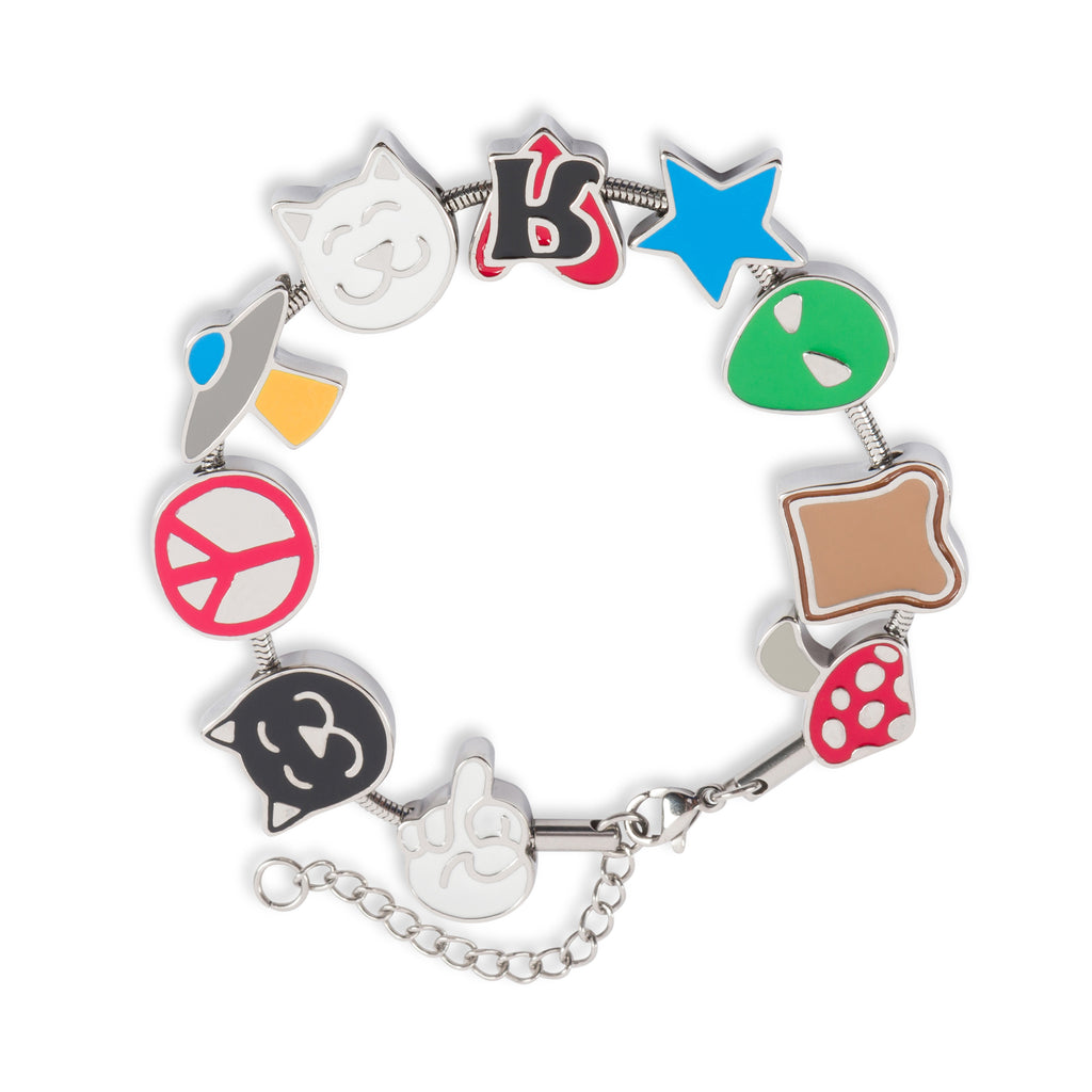 Lucky Charms Bracelet (Silver) – RIPNDIP MX ONLINE