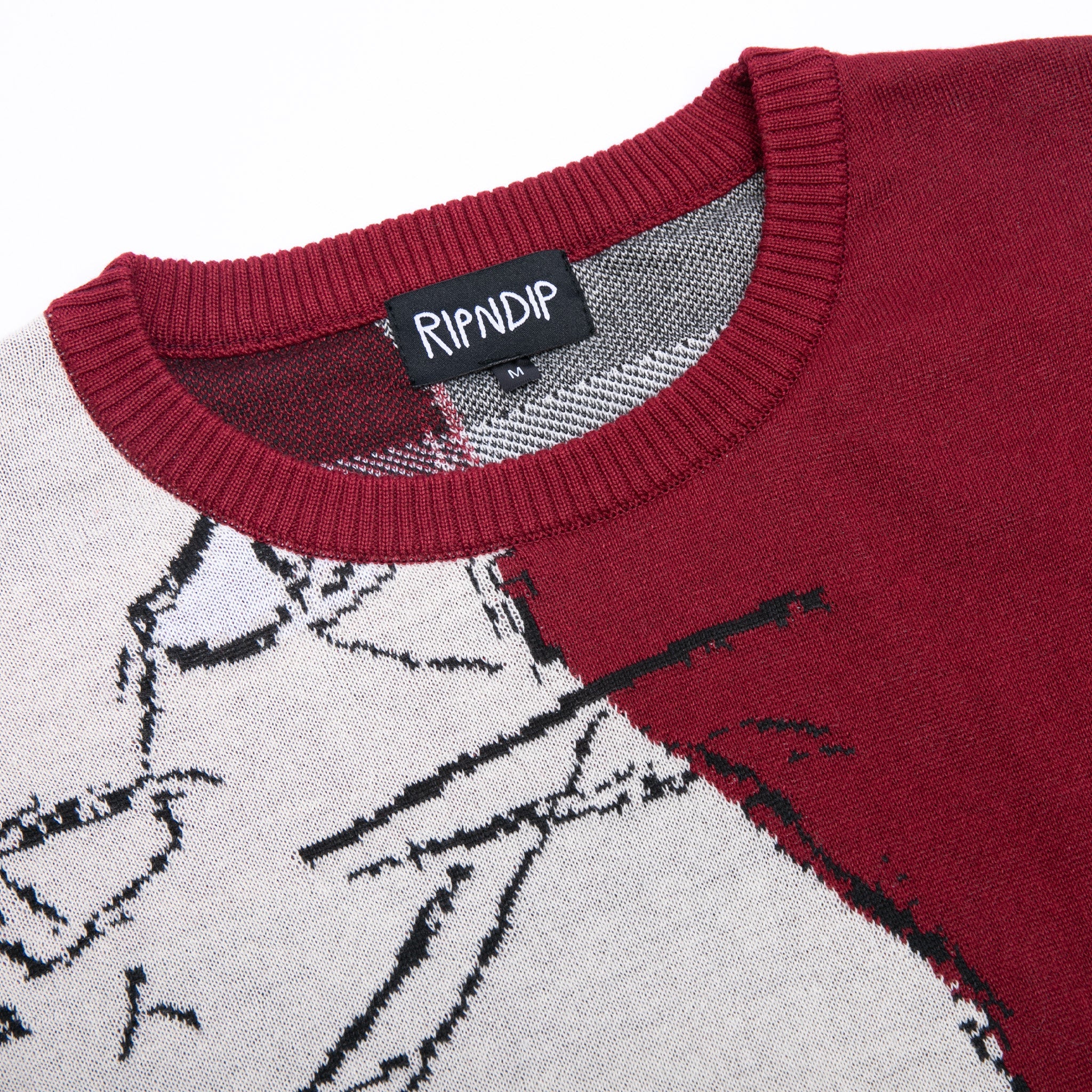 Nermhol Knit Sweater (Multi)