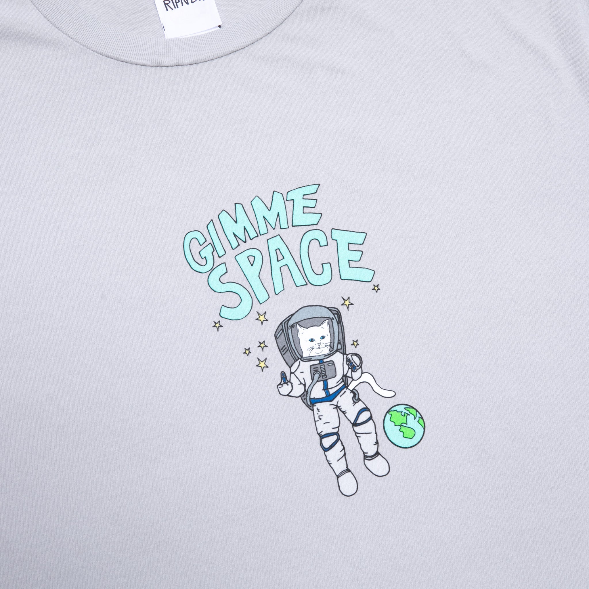 Gimme Space Tee (Grey)