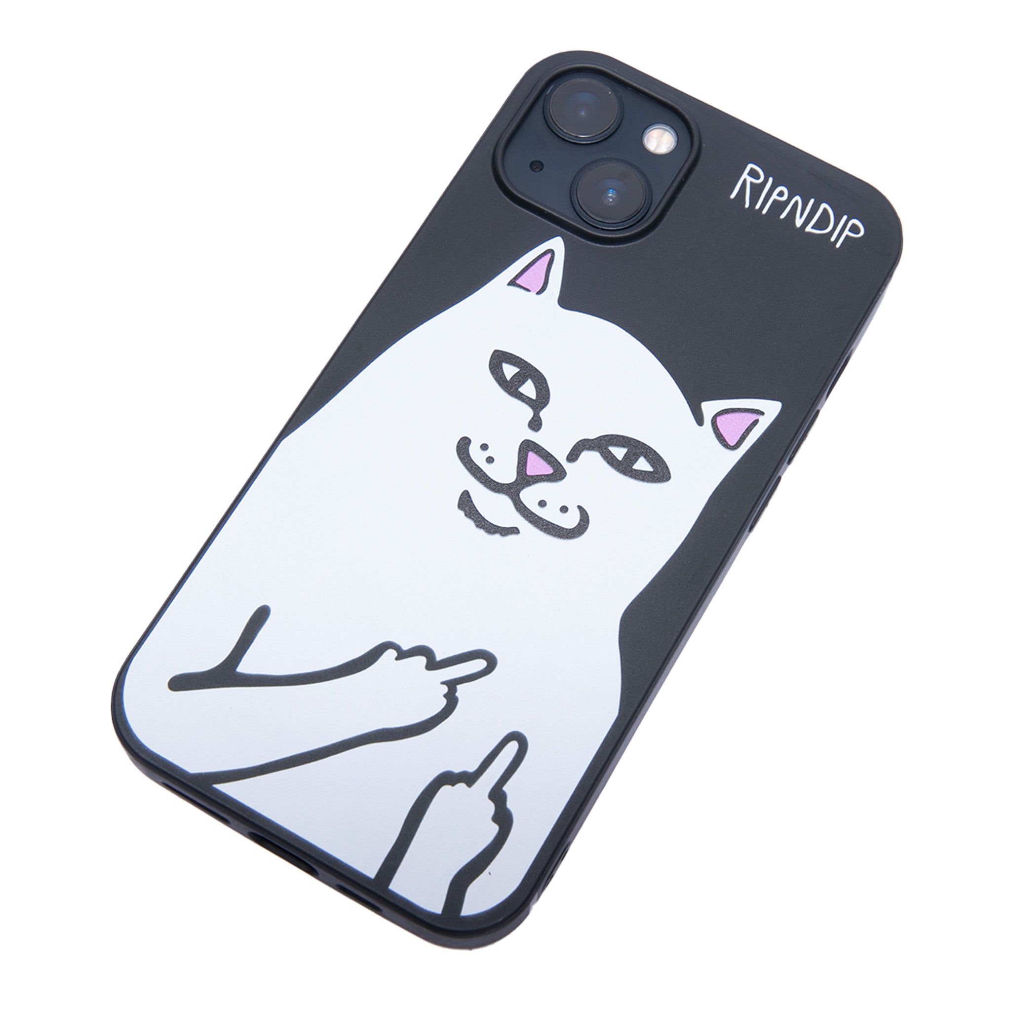 Lord Nermal Iphone Case Size 12 (Black)