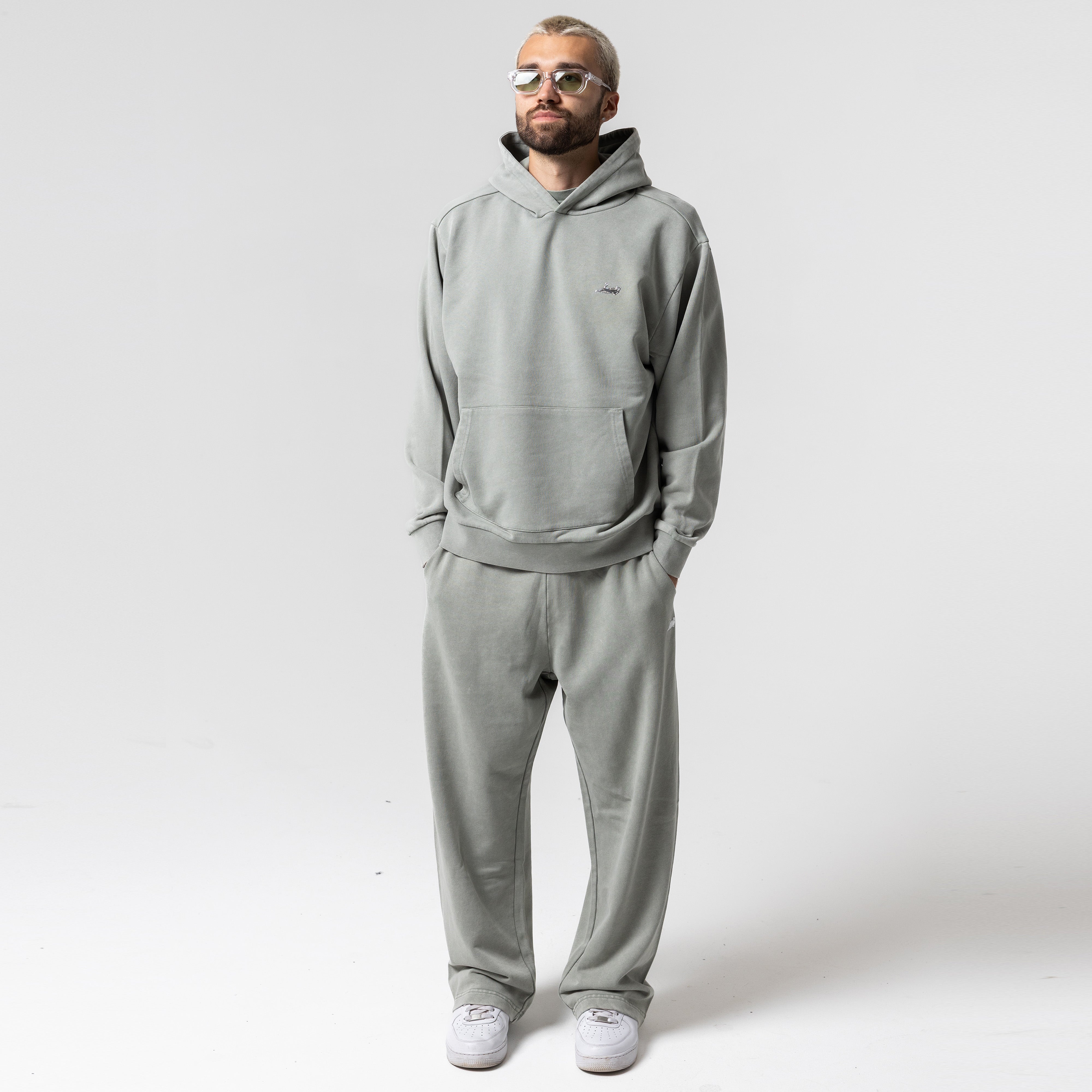 RIPNDIP Castanza Hoodie (Sage Vintage Wash)