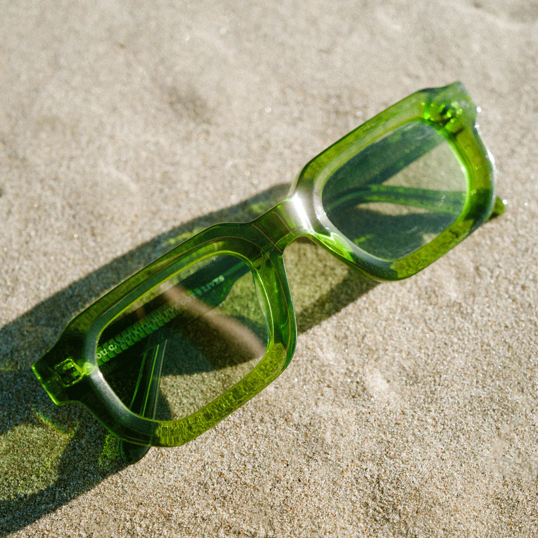 Castanza Sunglasses (Light Green)