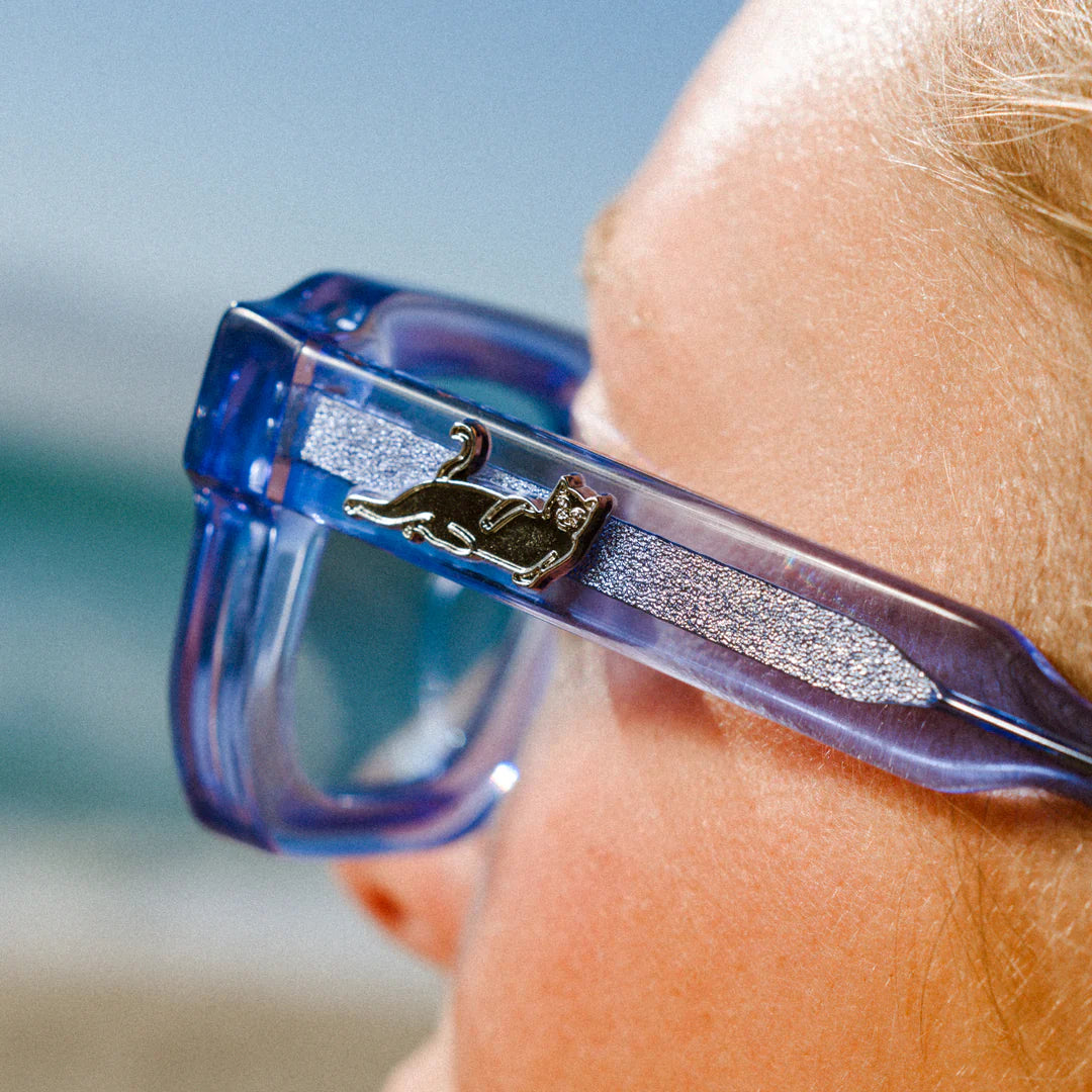 Castanza Sunglasses (Light Blue)