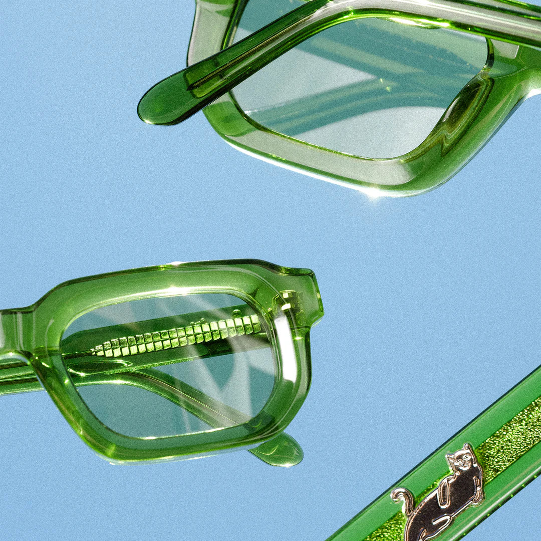 Castanza Sunglasses (Light Green)