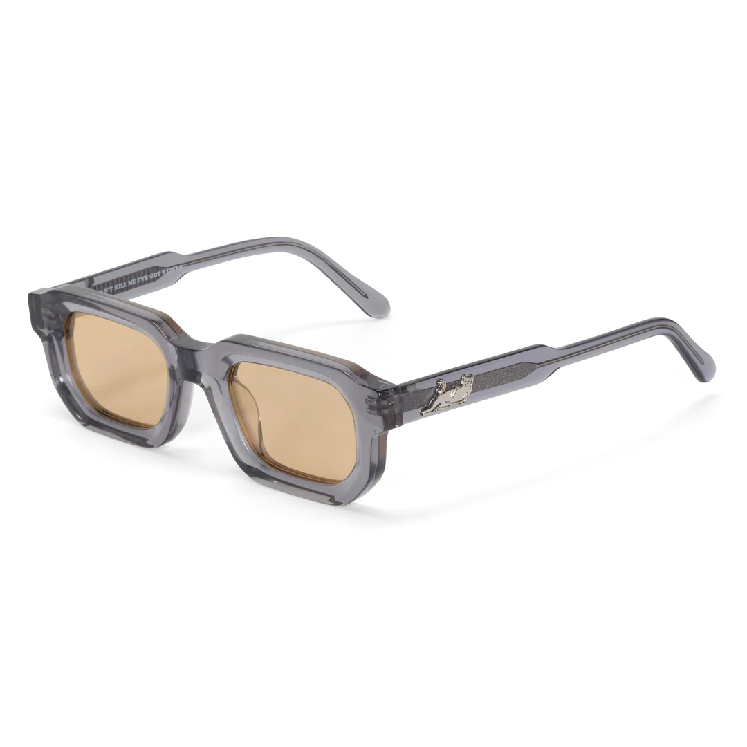 Castanza Sunglasses (Grey / Dusty Yellow)