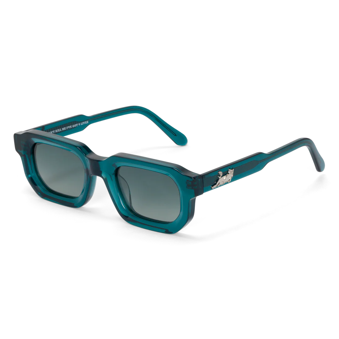 Castanza Sunglasses (Teal)