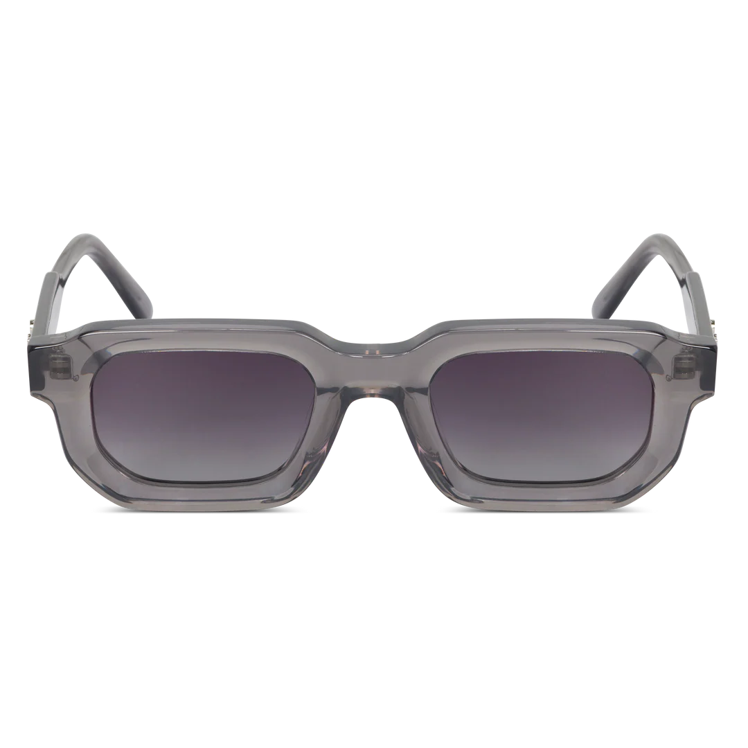 Castanza Sunglasses (Grey / Purple)
