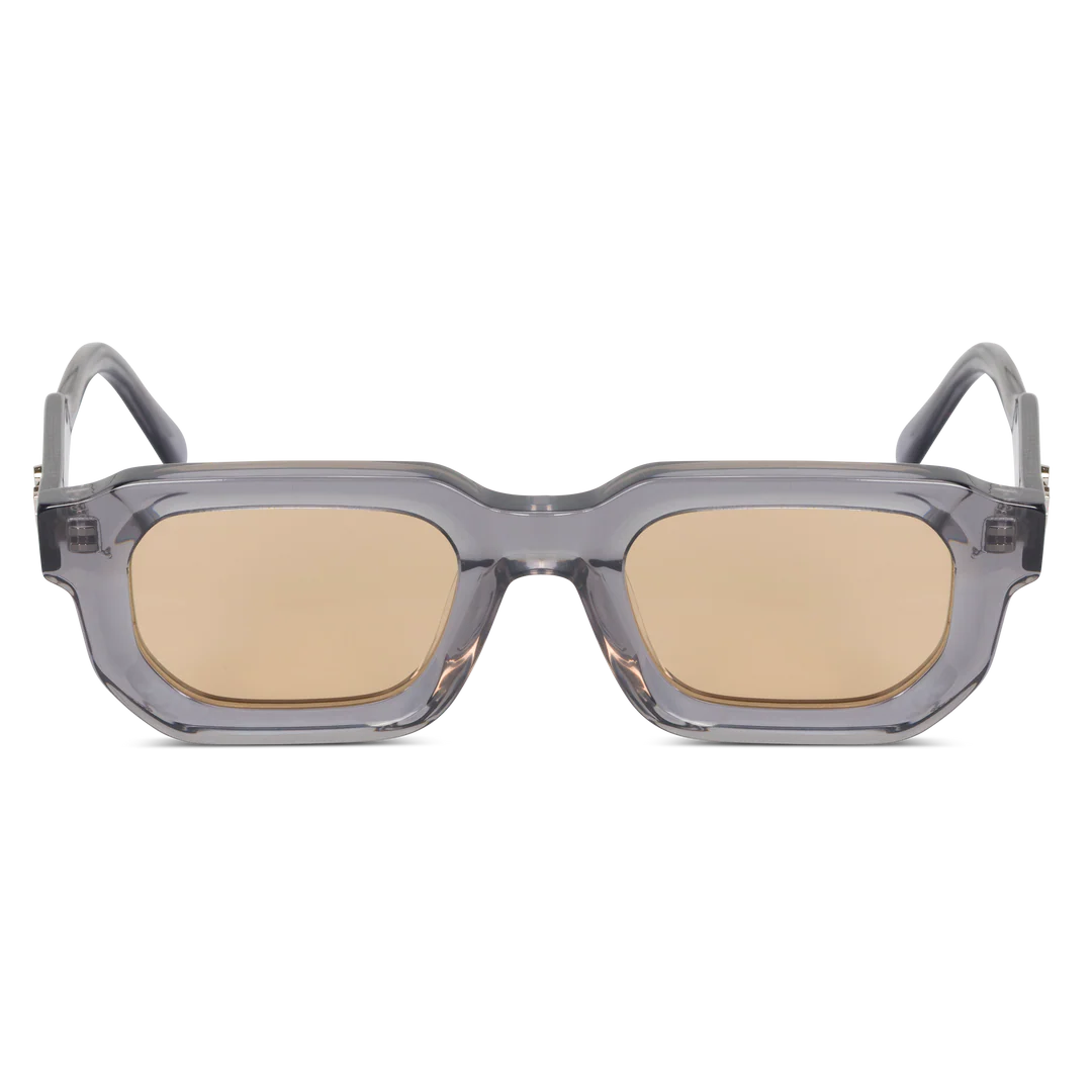 Castanza Sunglasses (Grey / Dusty Yellow)