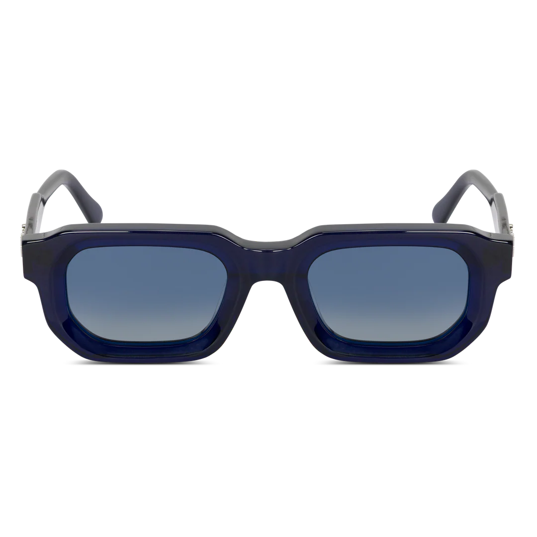 Castanza Sunglasses (Navy / Light Blue)