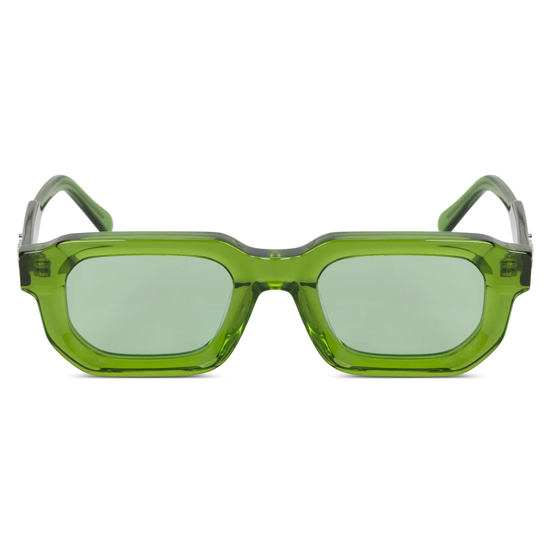 Castanza Sunglasses (Light Green)