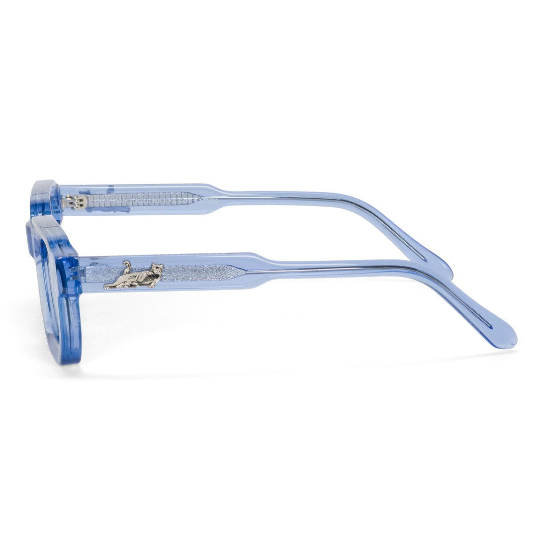 Castanza Sunglasses (Light Blue)