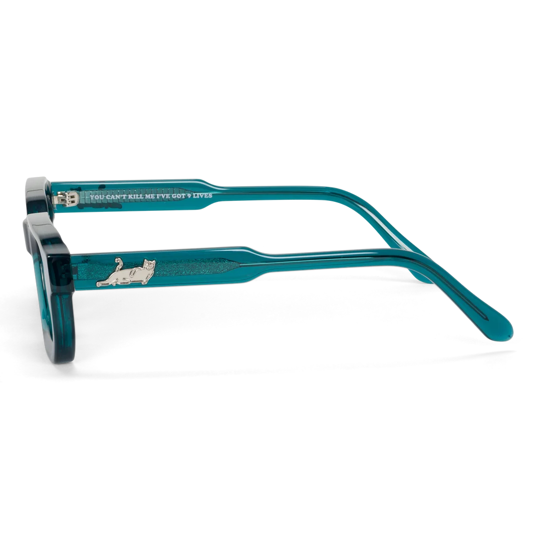 Castanza Sunglasses (Teal)