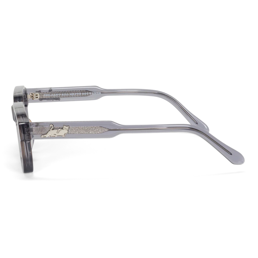 Castanza Sunglasses (Grey / Dusty Yellow)