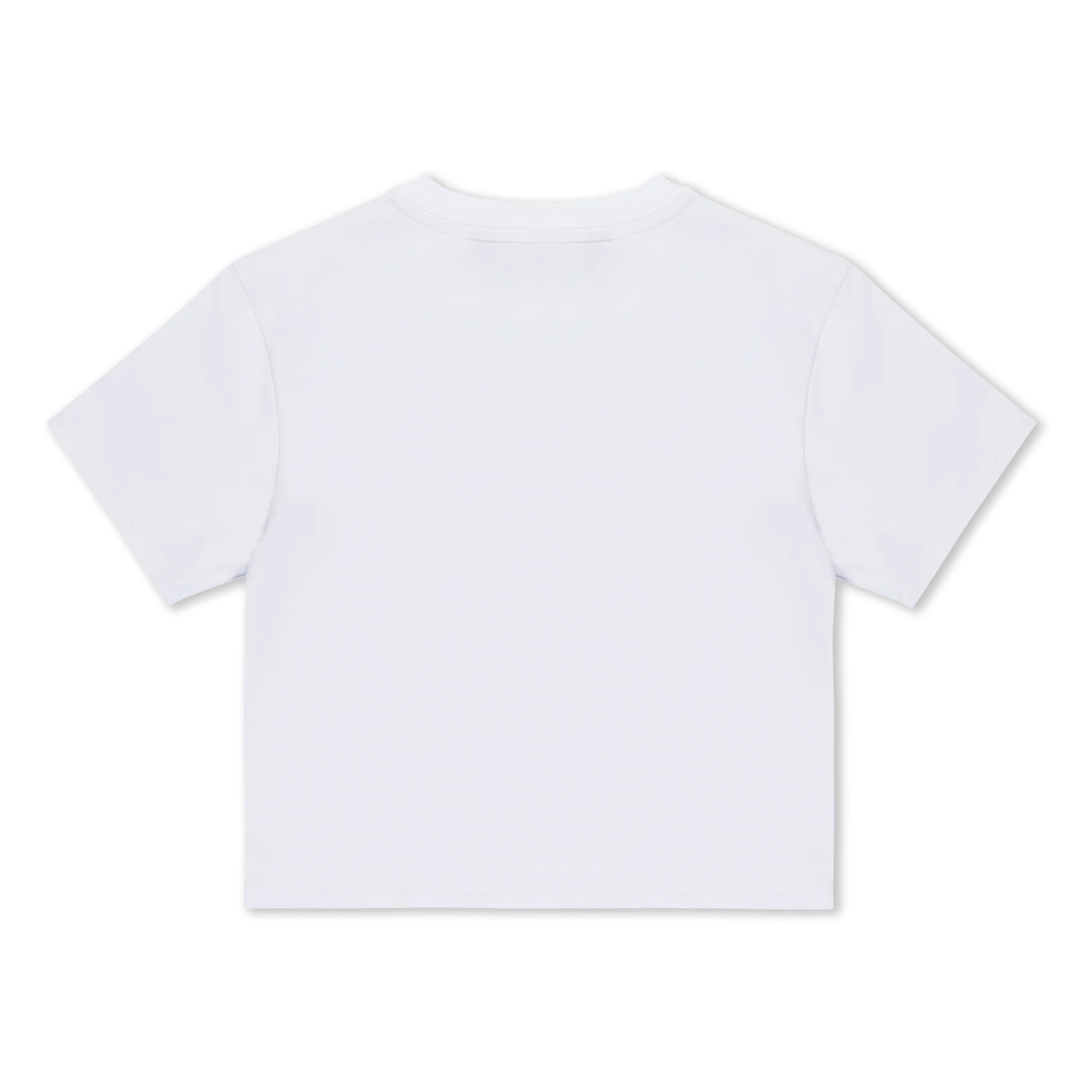 Kali Cropped Baby Tee (White)