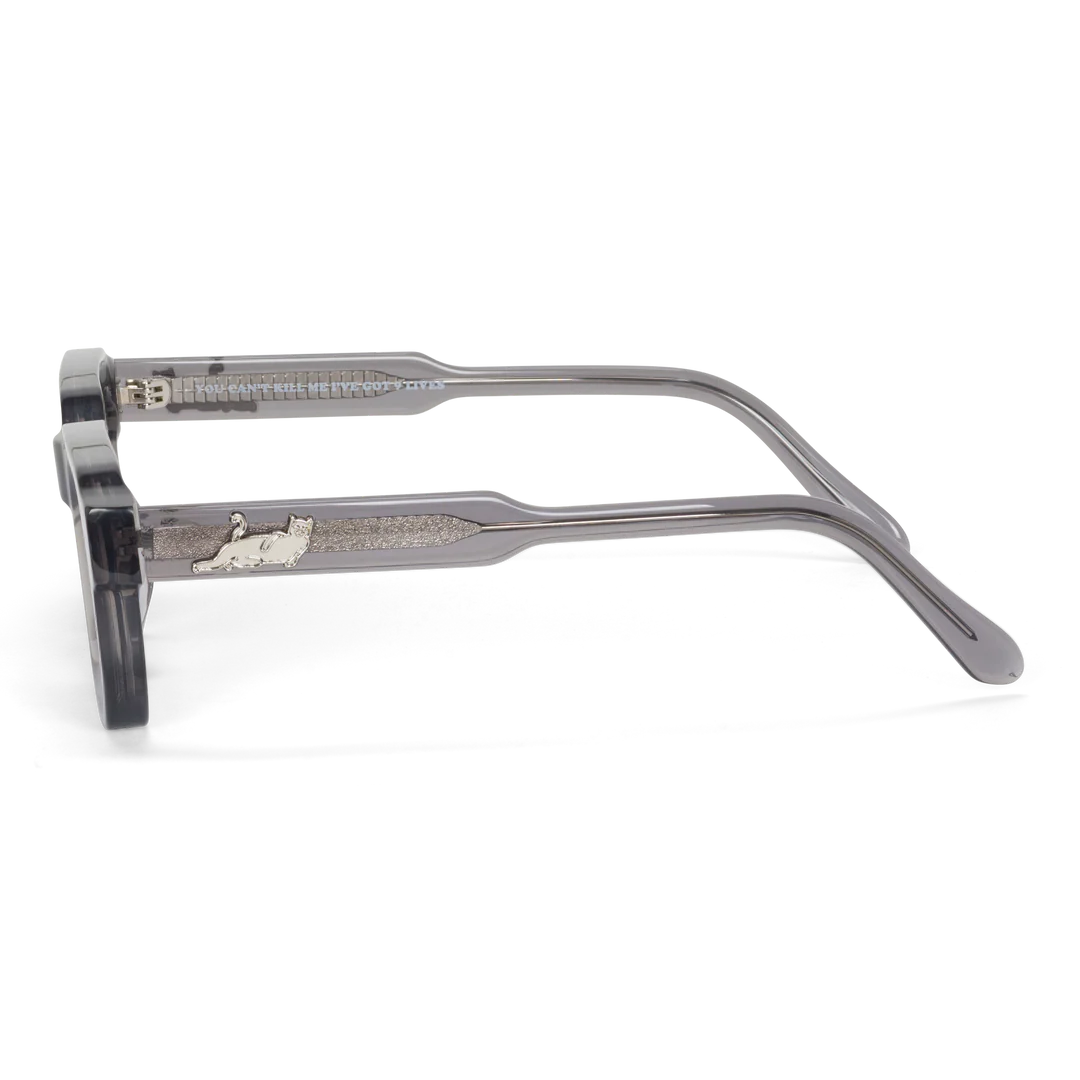 Castanza Sunglasses (Grey / Purple)