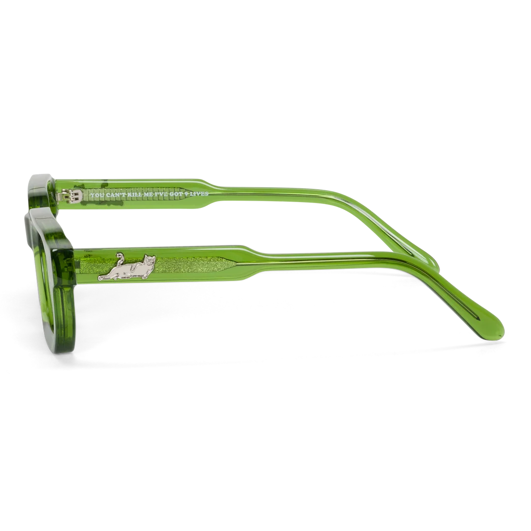 Castanza Sunglasses (Light Green)