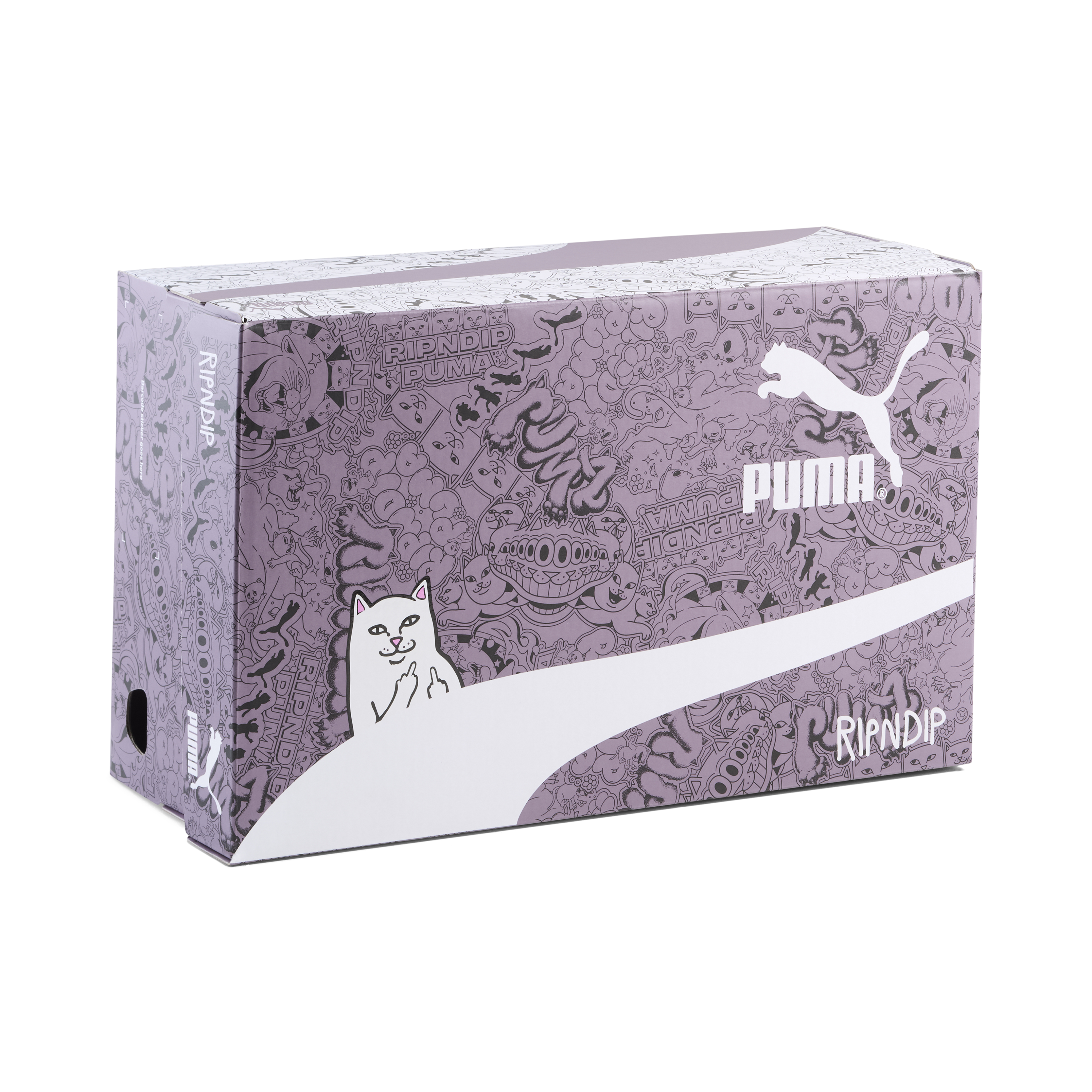 RIPNDIP Suede XL (Puma Raisin-Warm White)