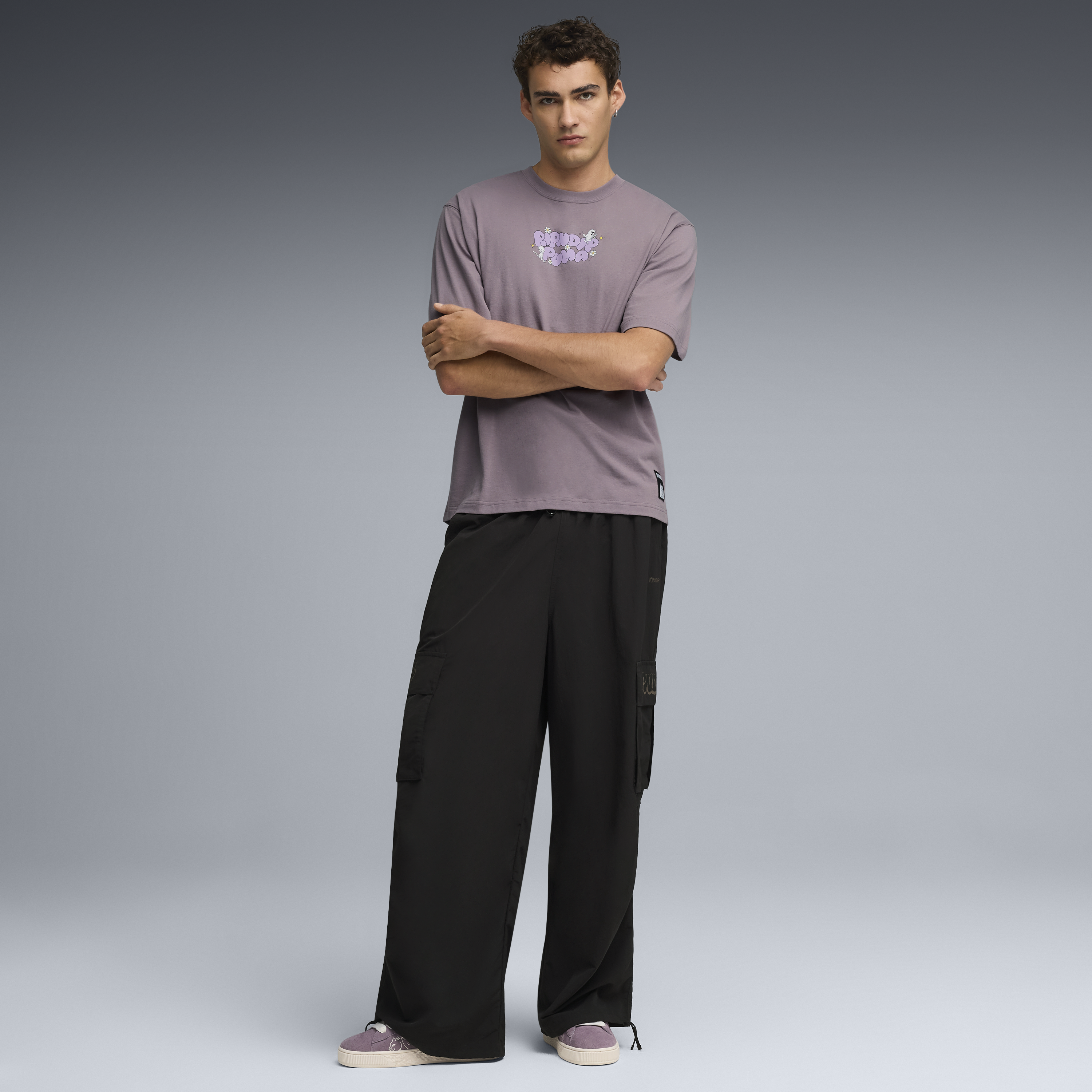 RIPNDIP Suede XL (Puma Raisin-Warm White)