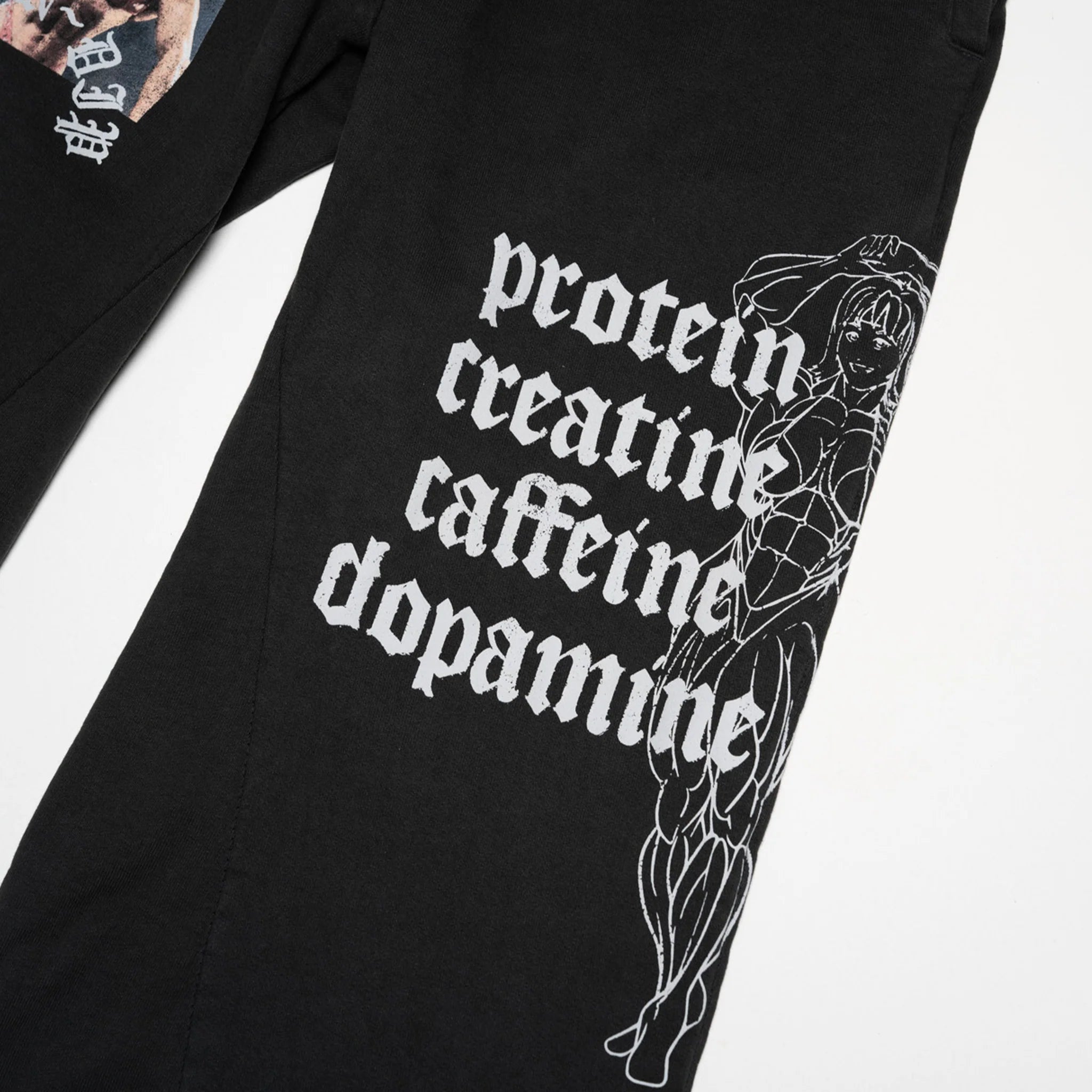 Protein Straight Leg 500GSM Sweatpants (Gunmetal)