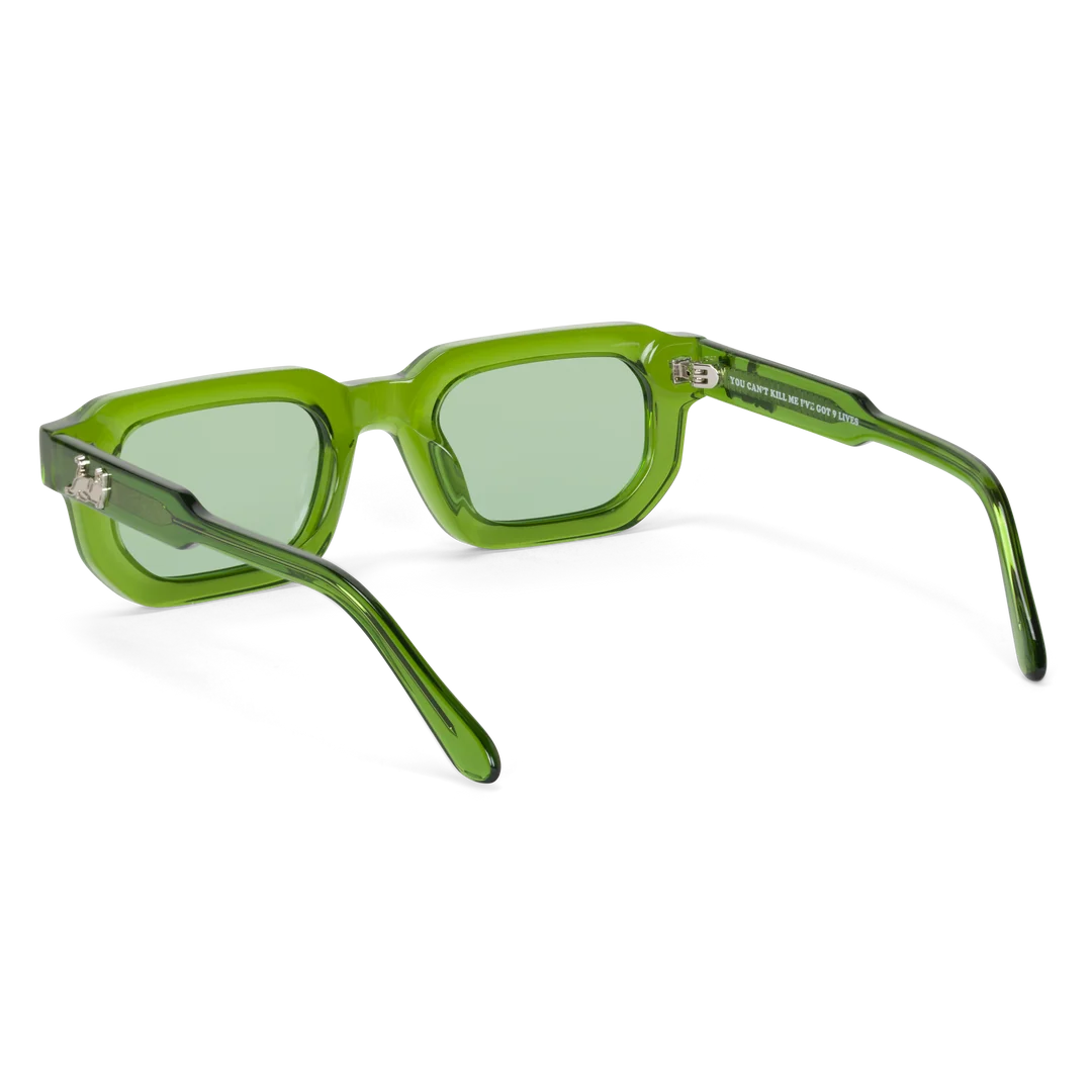 Castanza Sunglasses (Light Green)