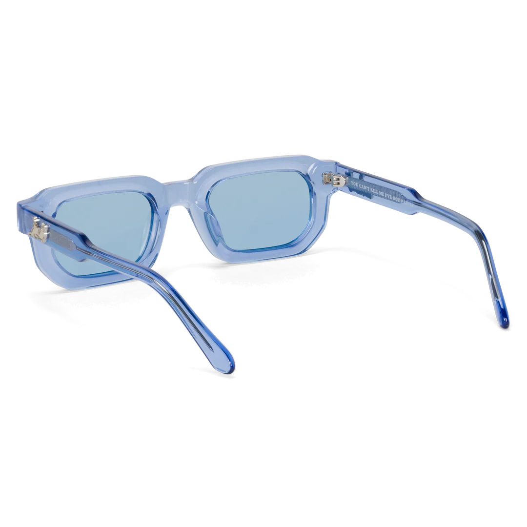 Castanza Sunglasses (Light Blue)