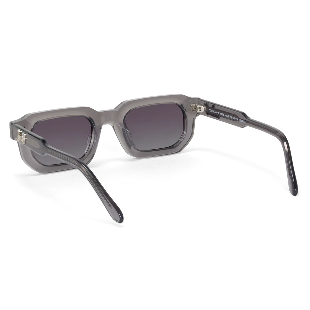 Castanza Sunglasses (Grey / Purple)