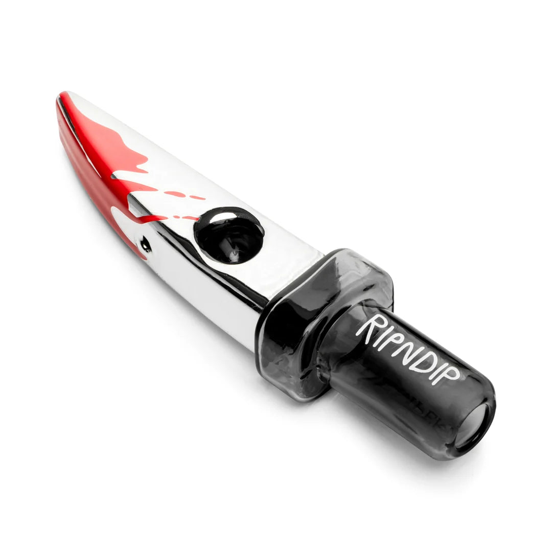 Hemper Killer Nermal Knife Hand Pipe (Clear)