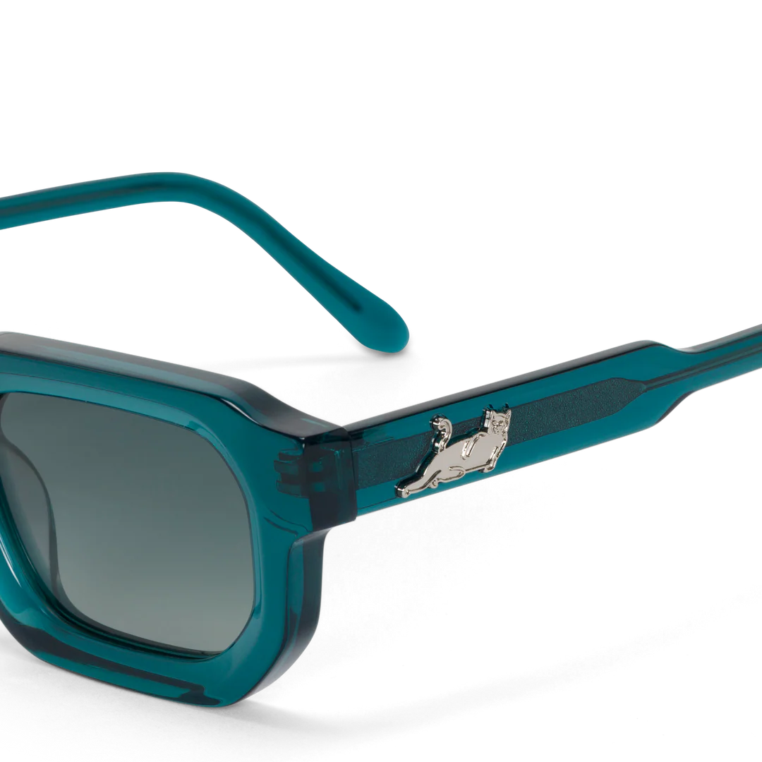 Castanza Sunglasses (Teal)