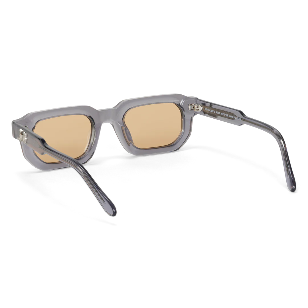 Castanza Sunglasses (Grey / Dusty Yellow)