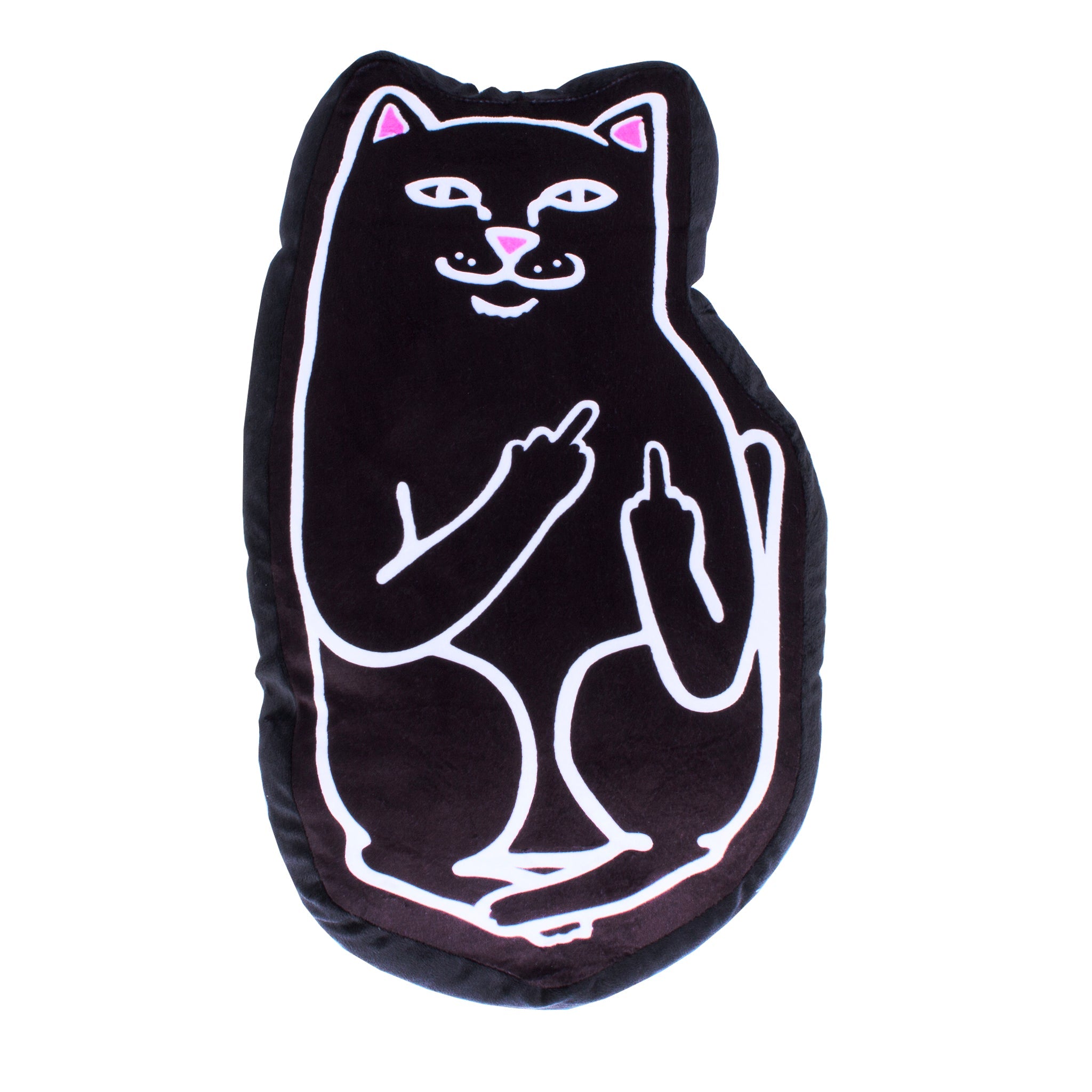 RIPNDIP Lord Jermal Pillow (Black)