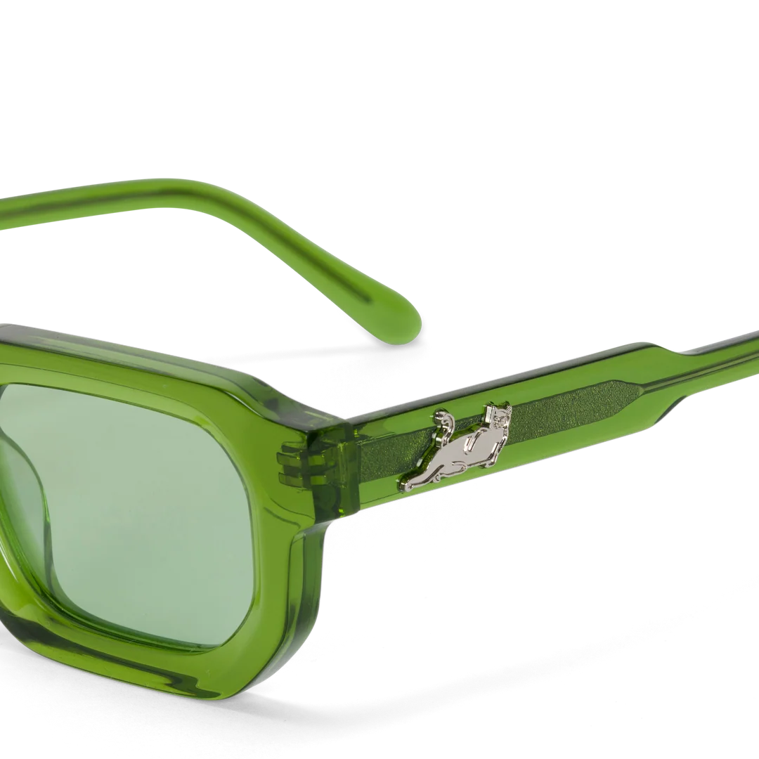 Castanza Sunglasses (Light Green)