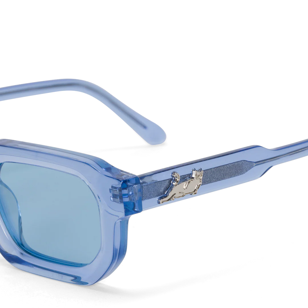 Castanza Sunglasses (Light Blue)