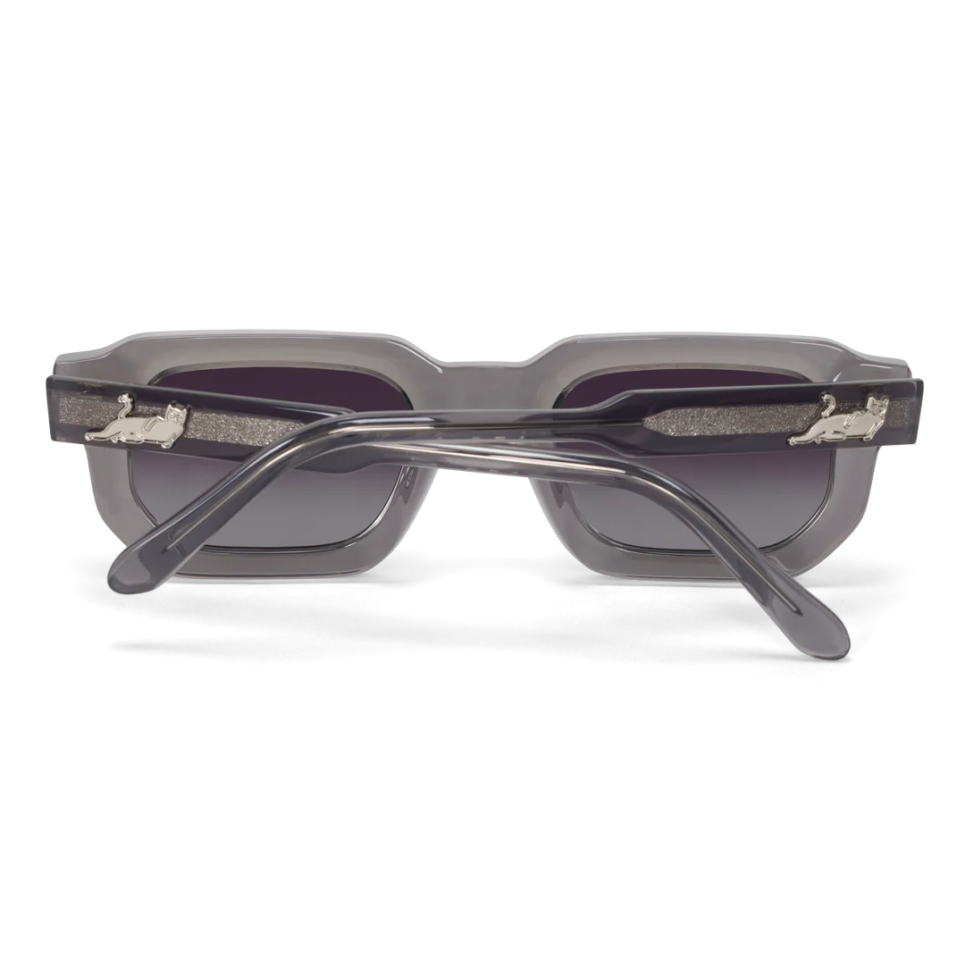 Castanza Sunglasses (Grey / Purple)