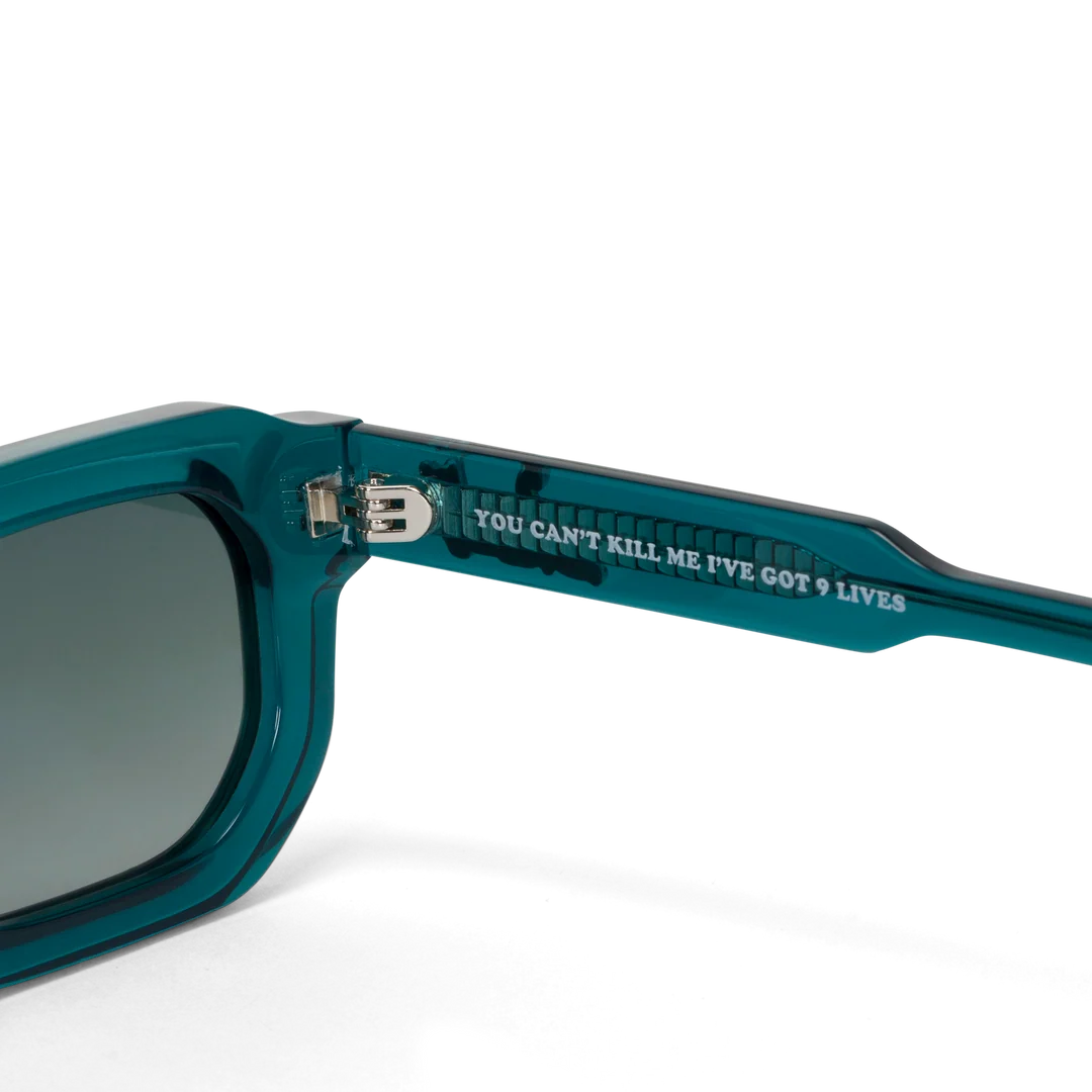 Castanza Sunglasses (Teal)
