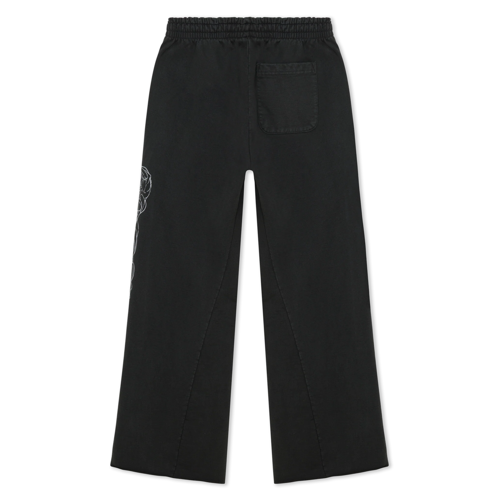 Protein Straight Leg 500GSM Sweatpants (Gunmetal)