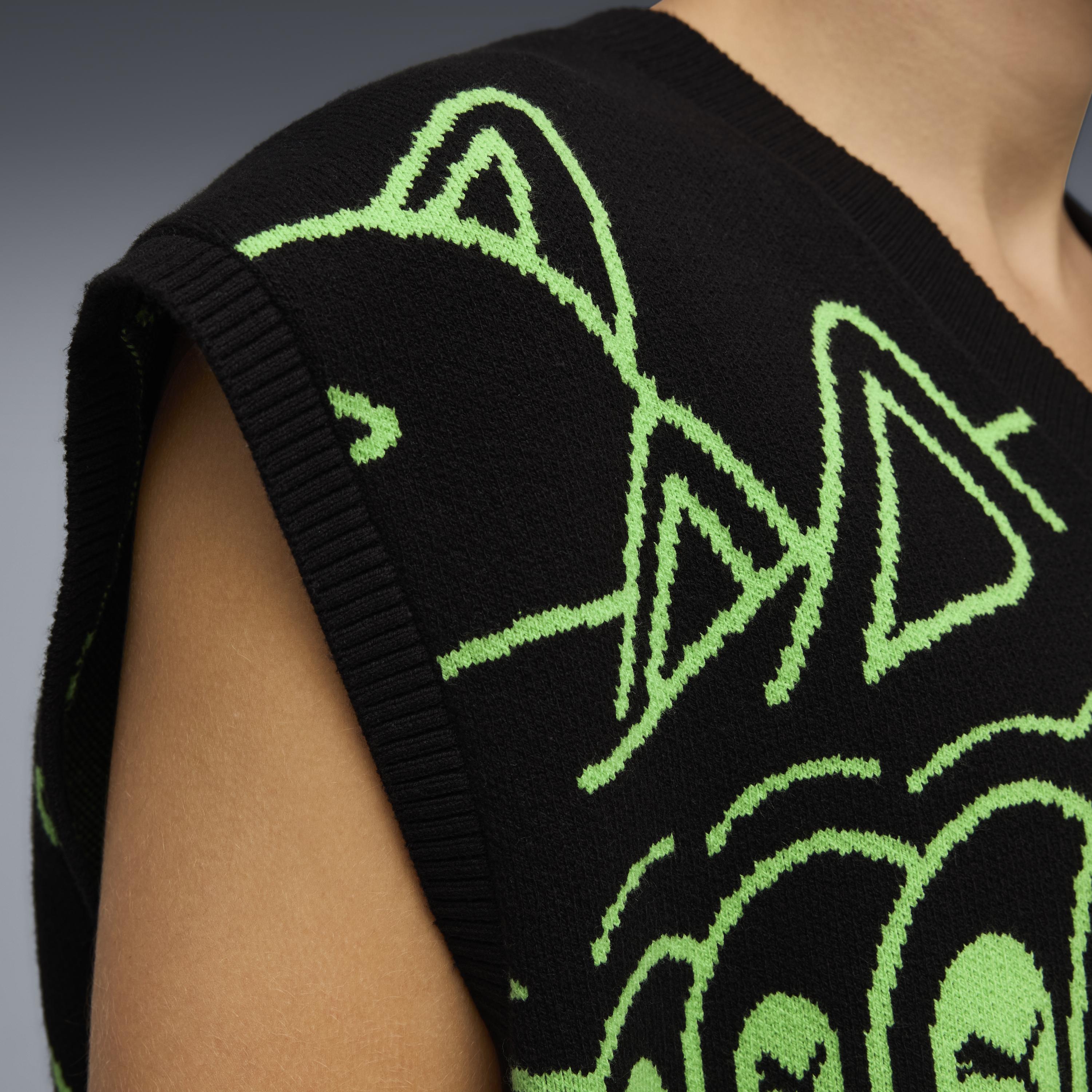 RIPNDIP PUMA X RIPNDIP Knitted Vest (Puma Black)
