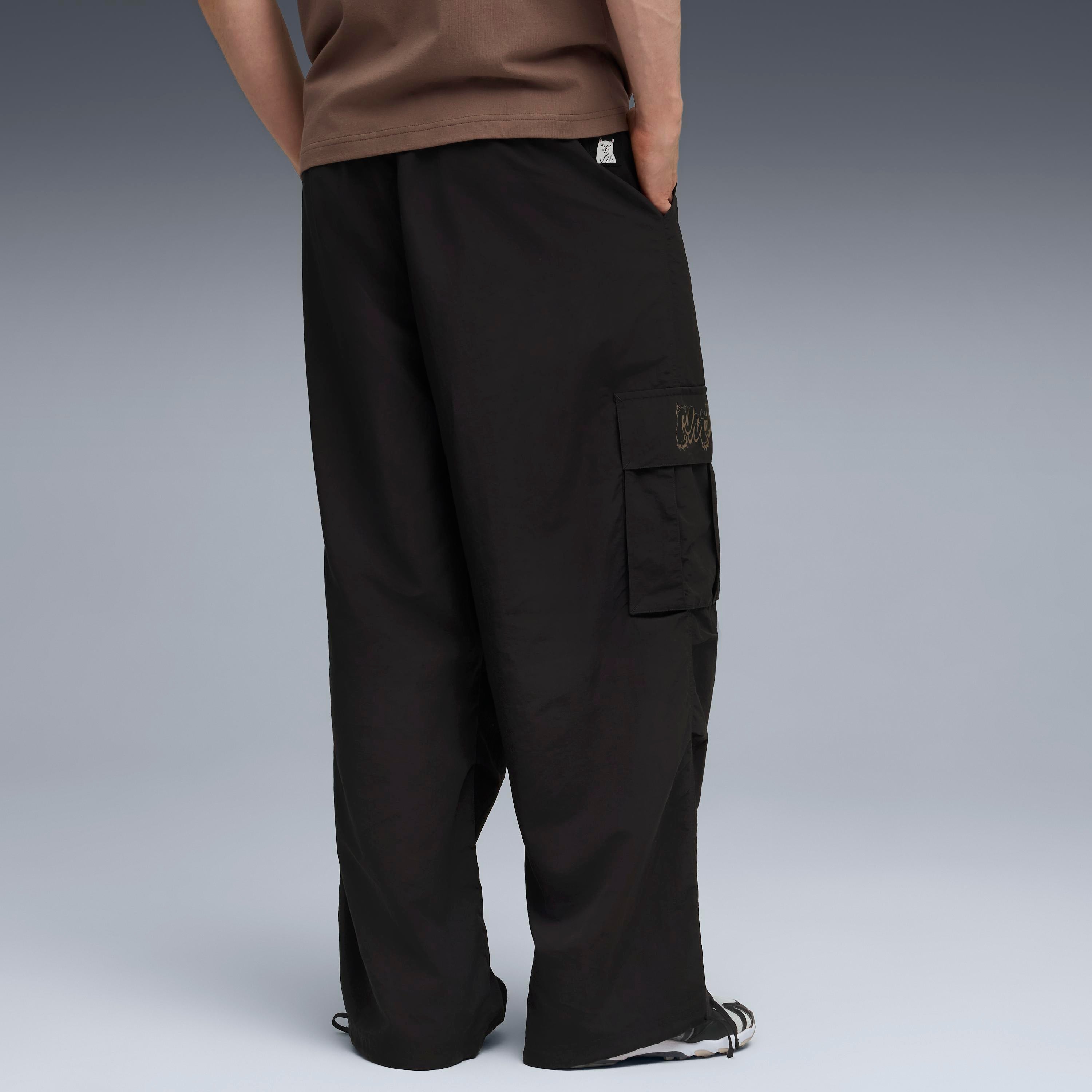 RIPNDIP PUMA X RIPNDIP Extreme Cargo Pants (Puma Black)