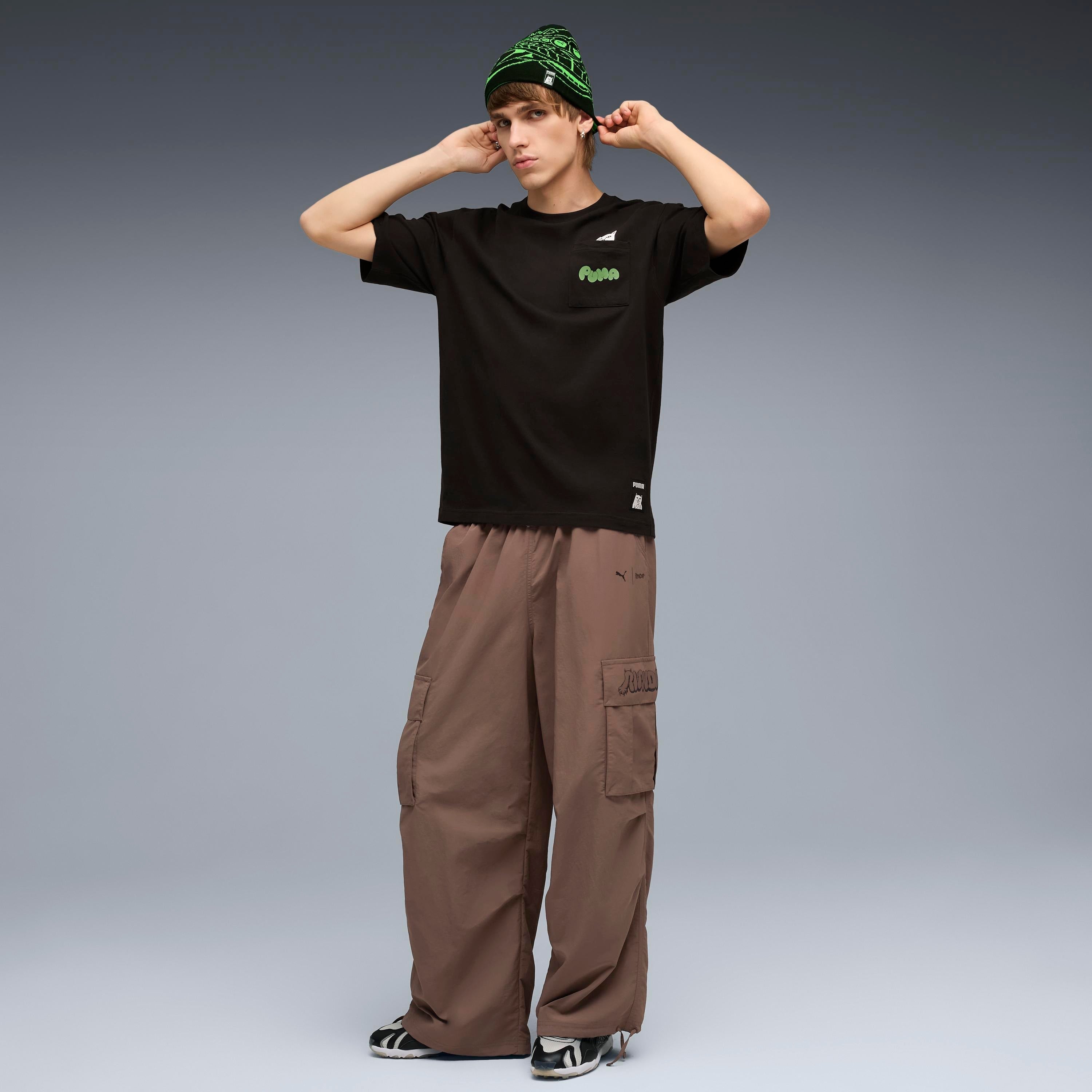 RIPNDIP PUMA X RIPNDIP Extreme Cargo Pants (Flat Bronze)