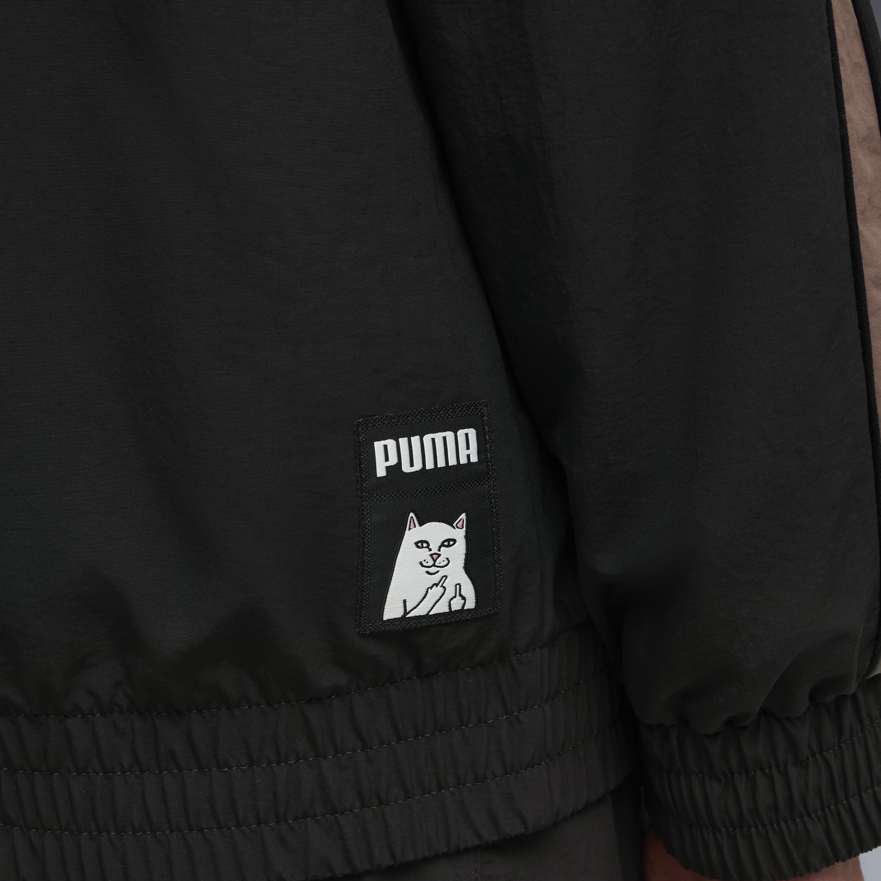 RIPNDIP PUMA X RIPNDIP T7 Oversized Track Jacket (Puma Black)