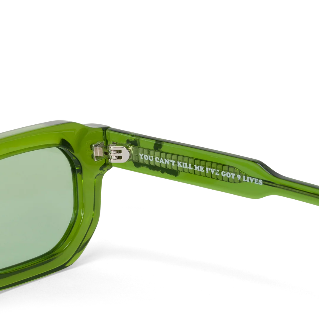 Castanza Sunglasses (Light Green)