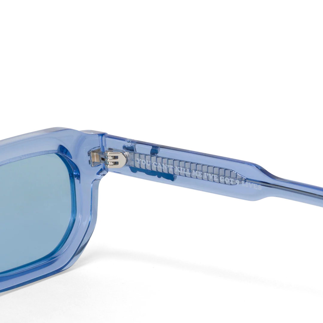 Castanza Sunglasses (Light Blue)