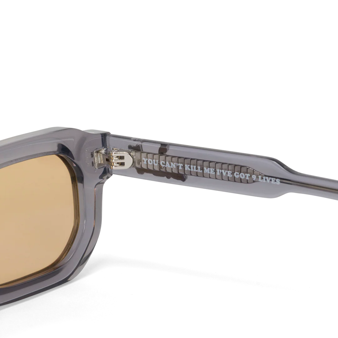 Castanza Sunglasses (Grey / Dusty Yellow)