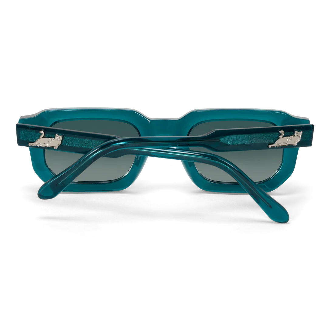 Castanza Sunglasses (Teal)