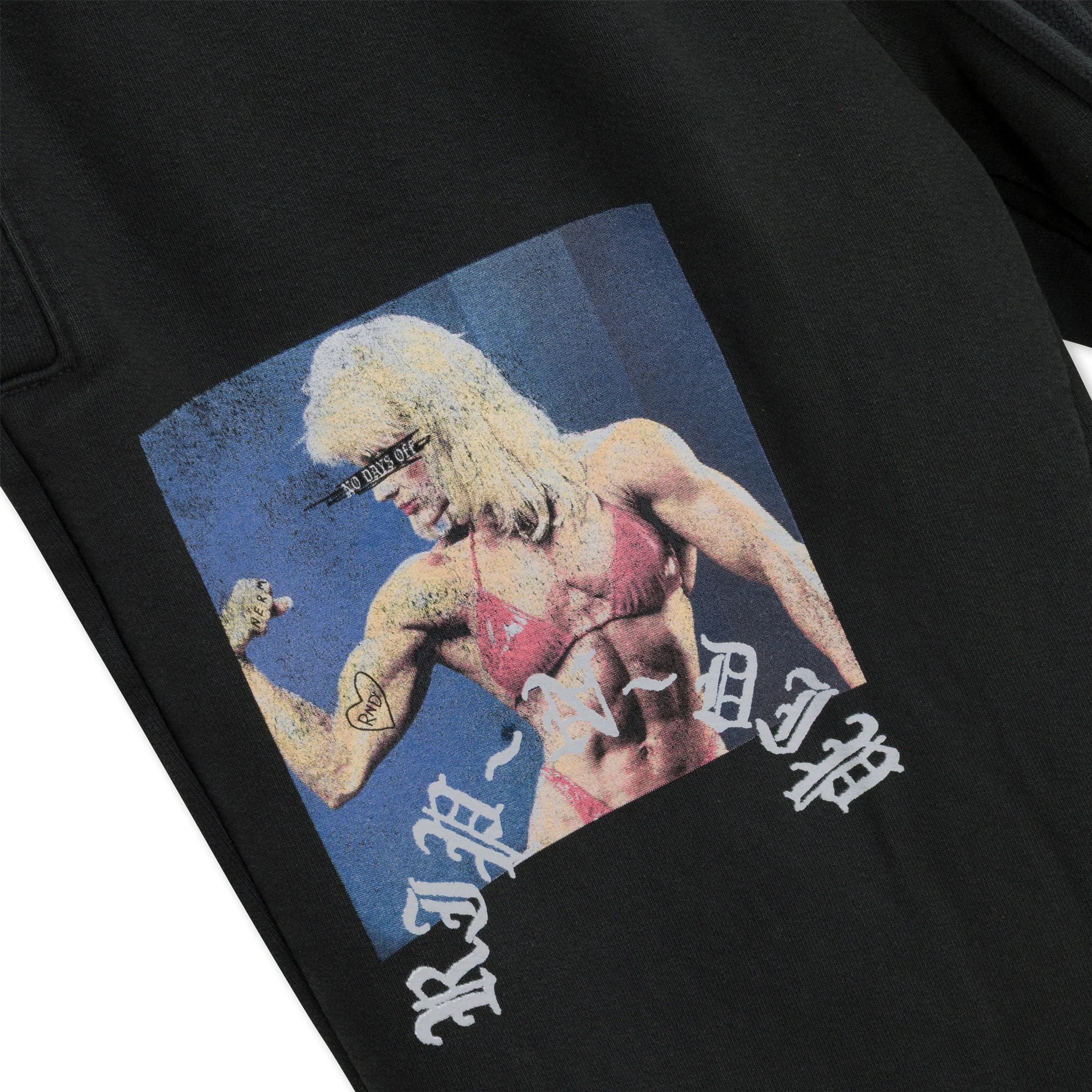 Protein Straight Leg 500GSM Sweatpants (Gunmetal)